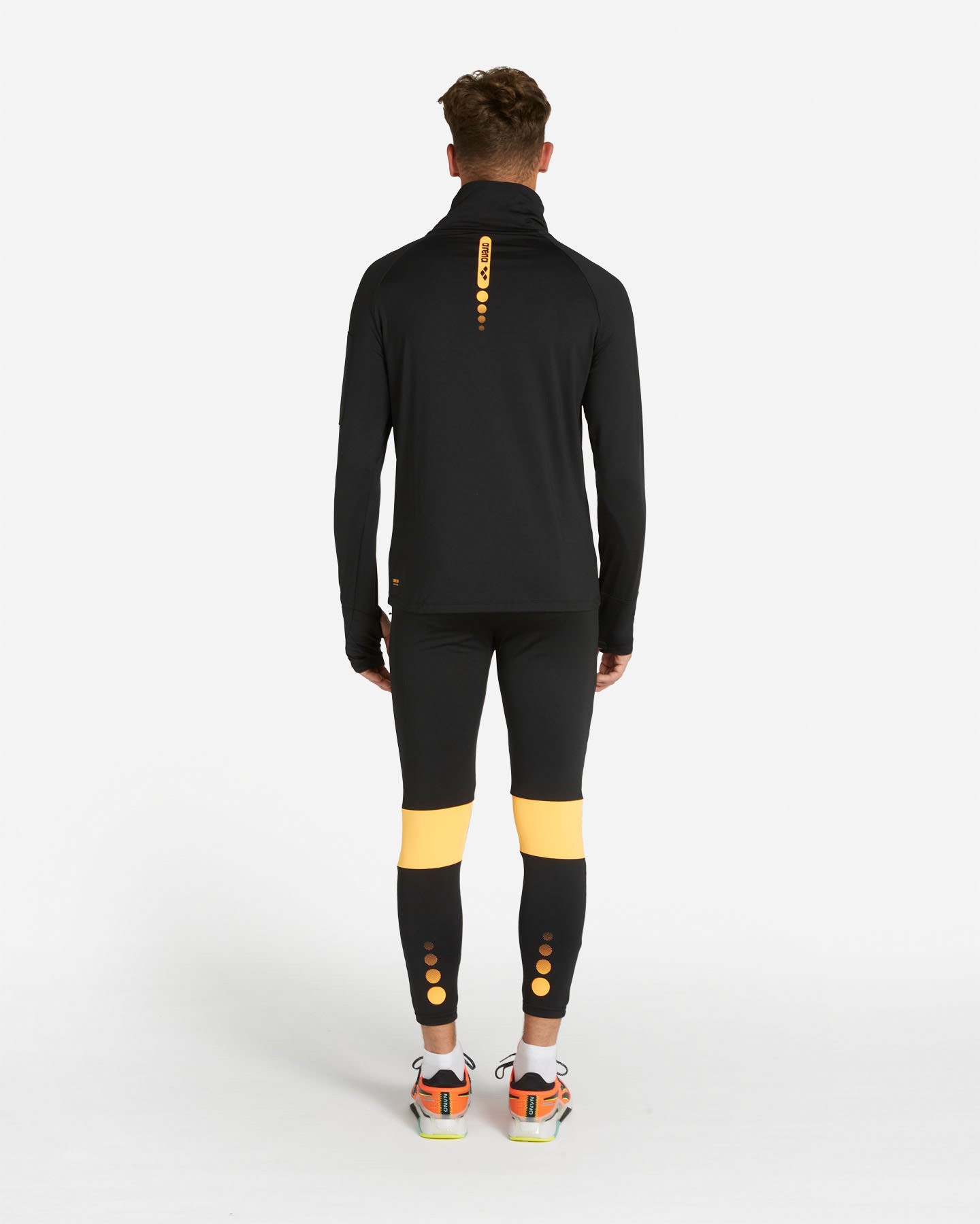 Maglia running ARENA SPEED M - Nero - 2 | Cisalfa Sport