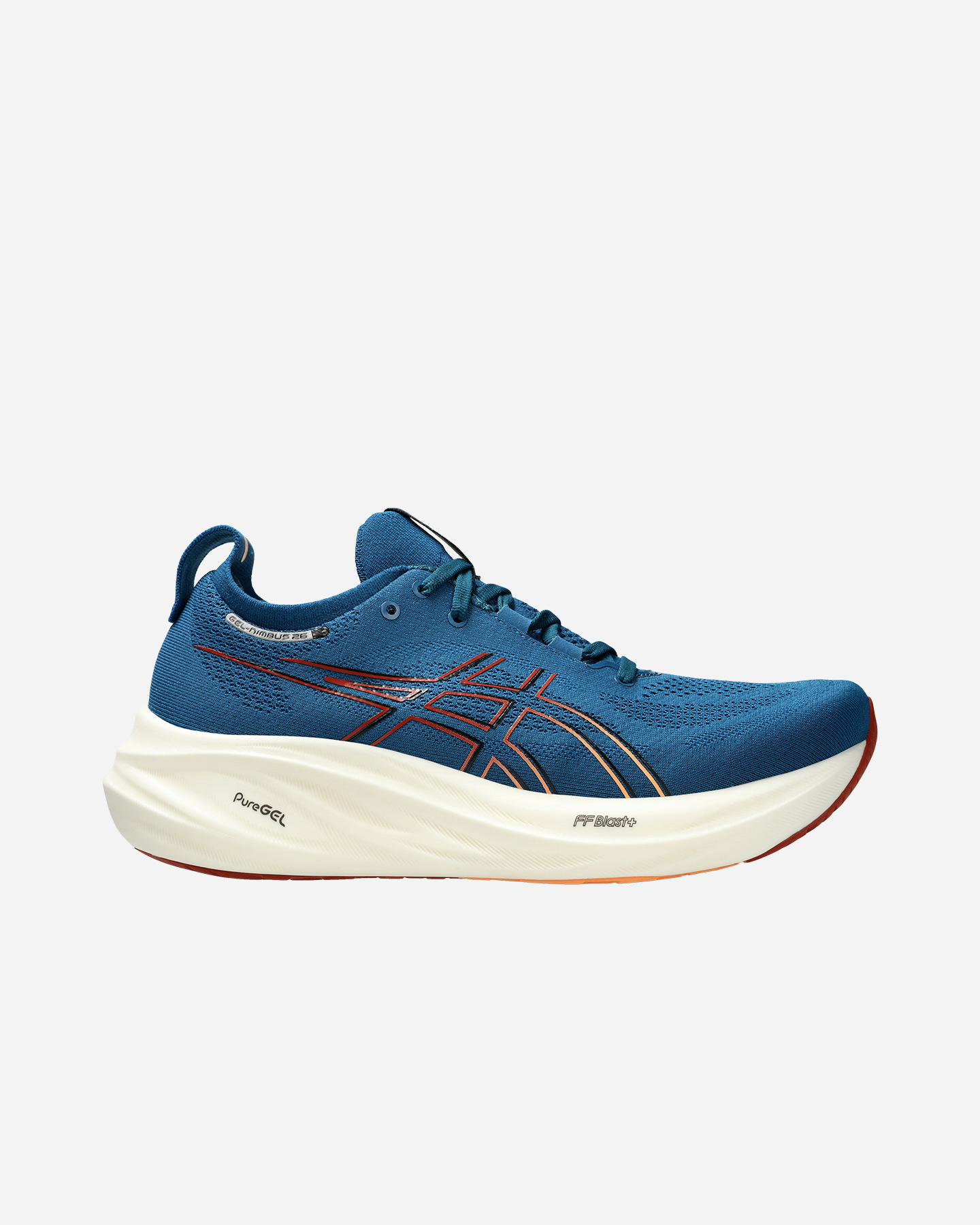 Scarpe running ASICS GEL-NIMBUS 26 M - Blu Navy - 0 | Cisalfa Sport