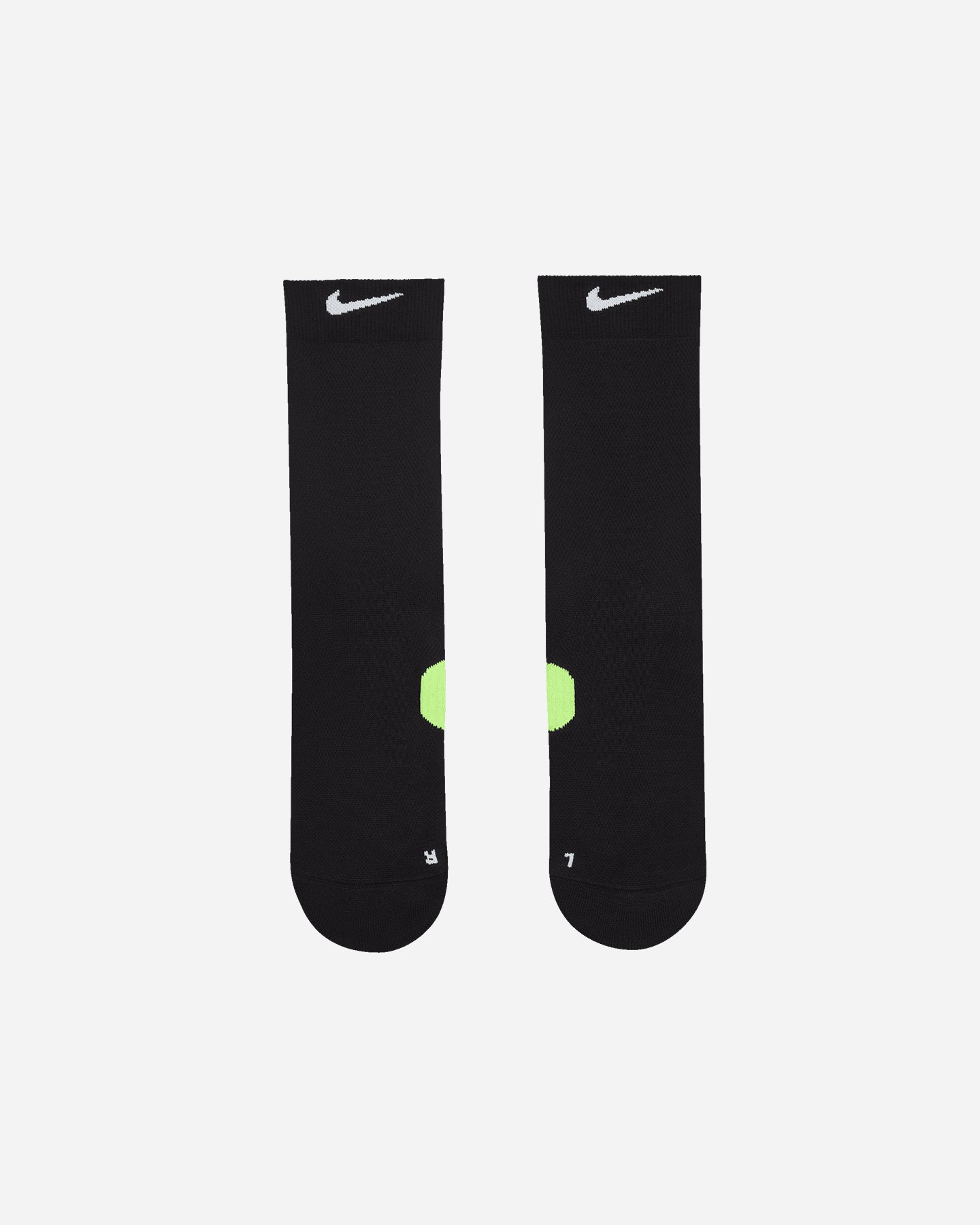 Calze running NIKE FAST  - Nero - 1 | Cisalfa Sport