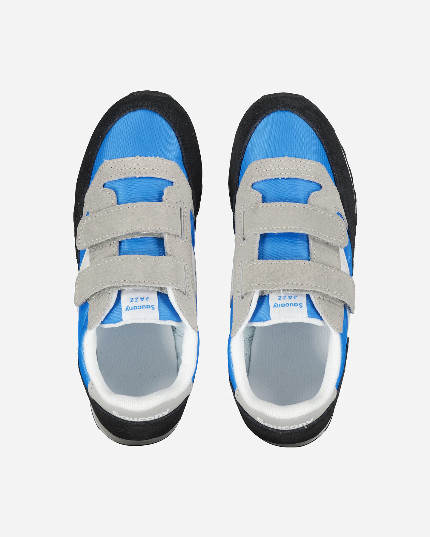 Scarpe sneakers SAUCONY JAZZ DOUBLE JR - Blu - 3 | Cisalfa Sport