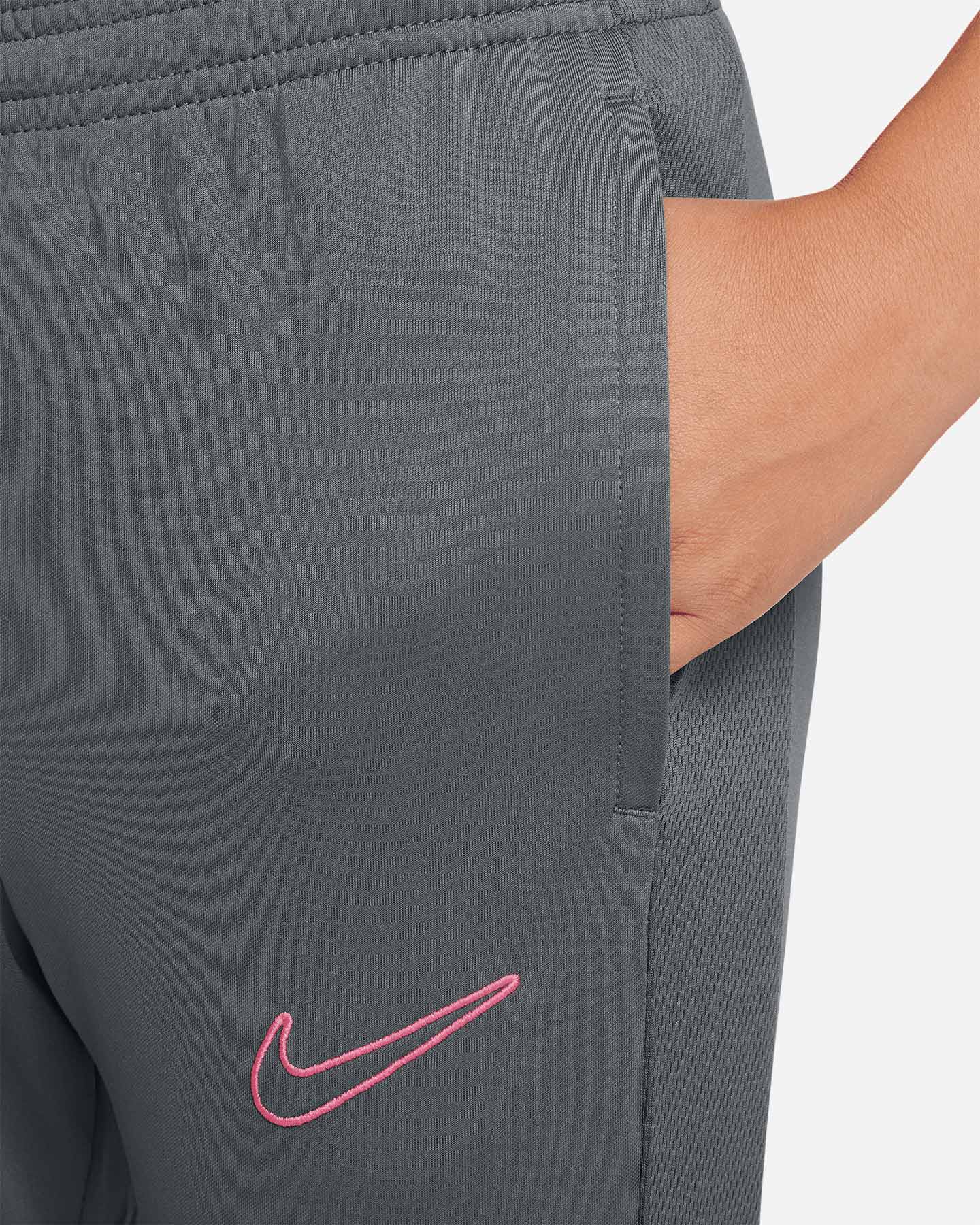 Pantaloncini calcio NIKE DRI FIT ACADEMY 23 SOCCER JR - Grigio - 2 | Cisalfa Sport