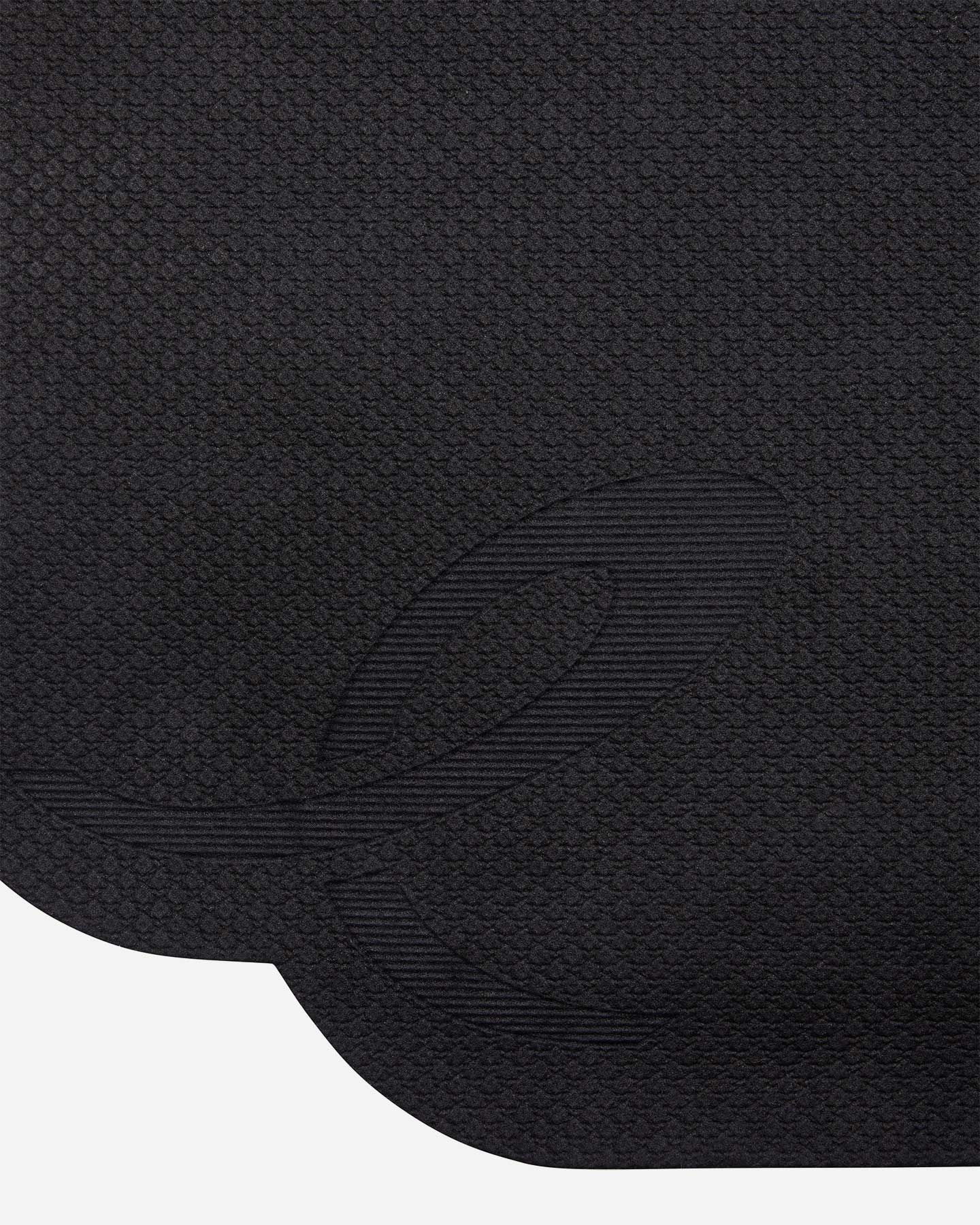 Materassino palestra ENERGETICS YOGA MAT EVA 1.0  - Nero - 3 | Cisalfa Sport