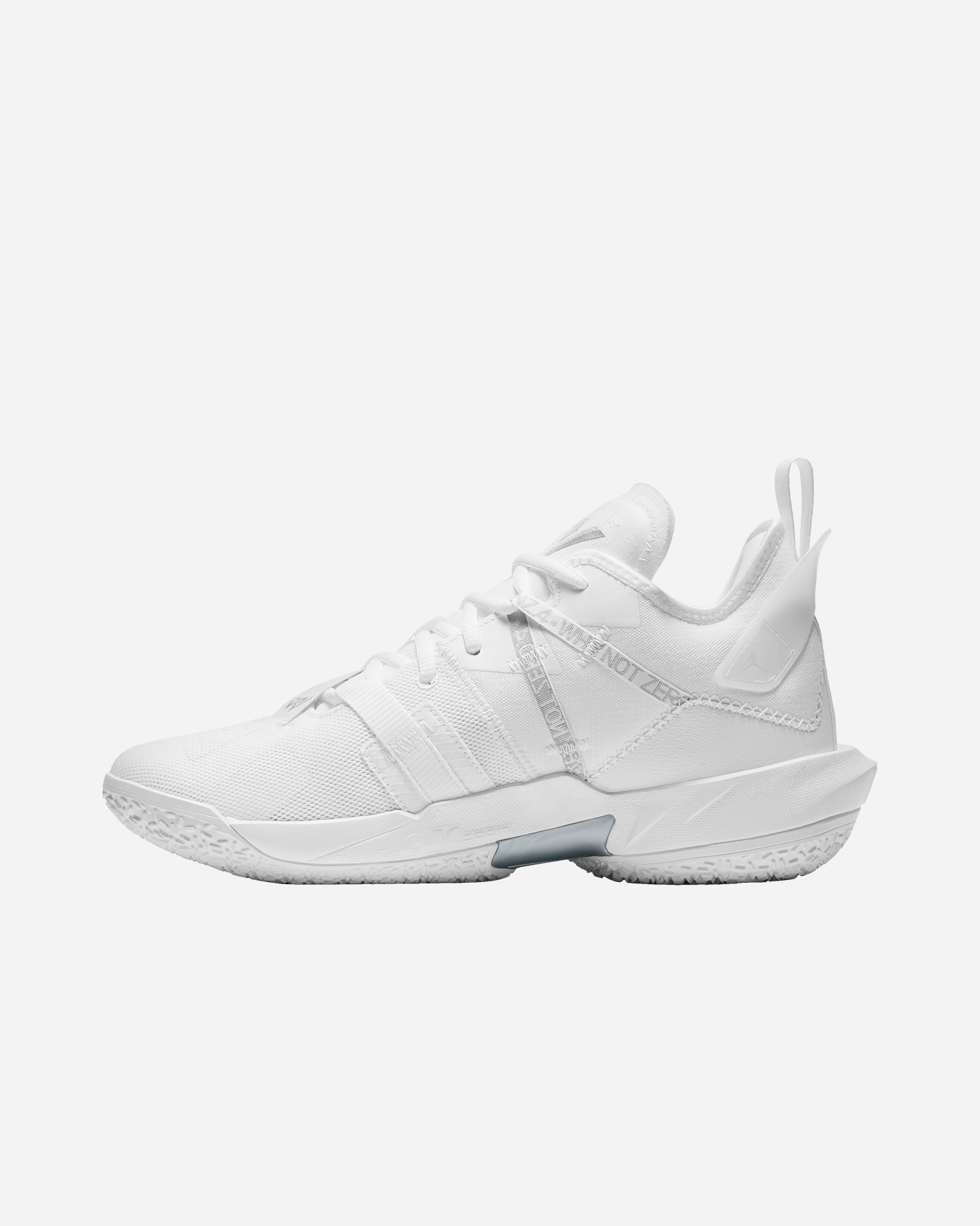 Scarpe basket NIKE JORDAN WHY NOT ZER0.4 M - Bianco - 5 | Cisalfa Sport