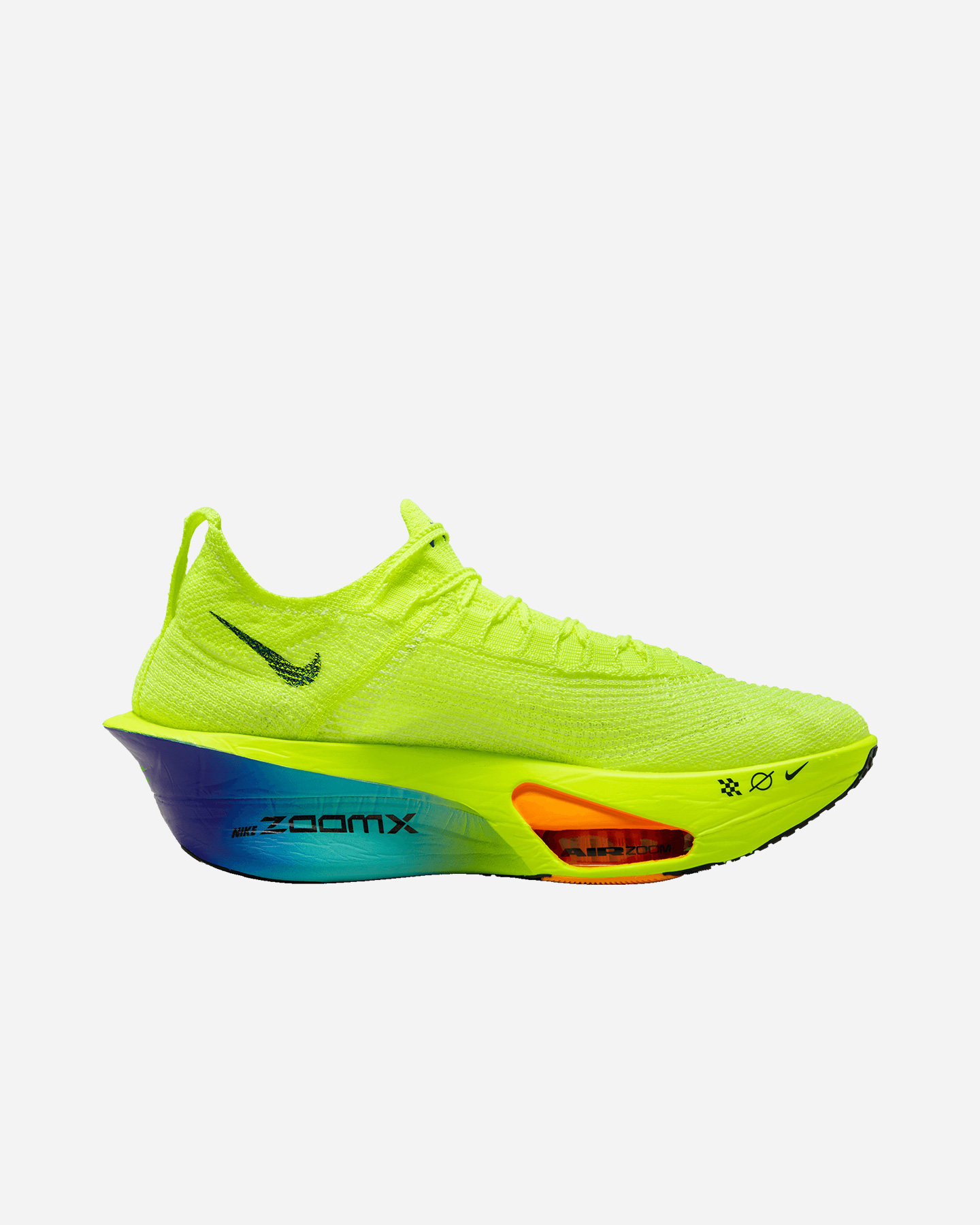 Scarpe running NIKE AIR ZOOM ALPHAFLY NEXT% 3 W - Verde - 0 | Cisalfa Sport