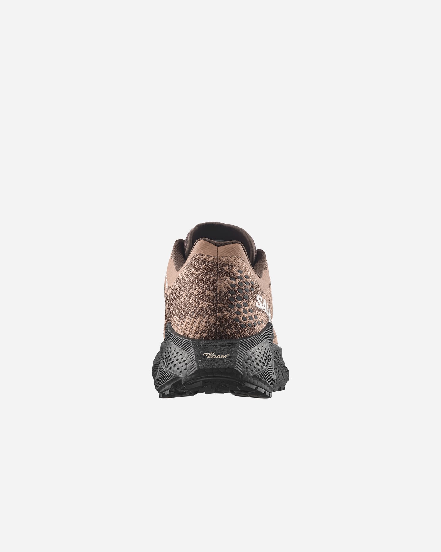 Scarpe trail SALOMON AERO GLIDE 4 GRAVEL M - Beige - 5 | Cisalfa Sport