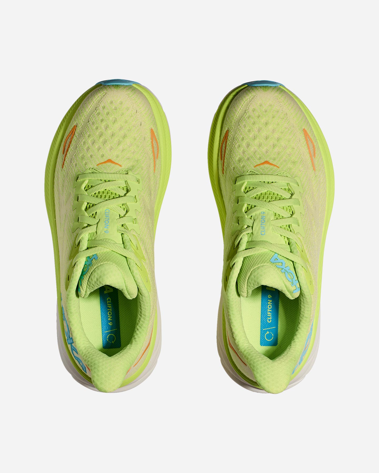 Scarpe running HOKA CLIFTON 9 W - Verde - 3 | Cisalfa Sport