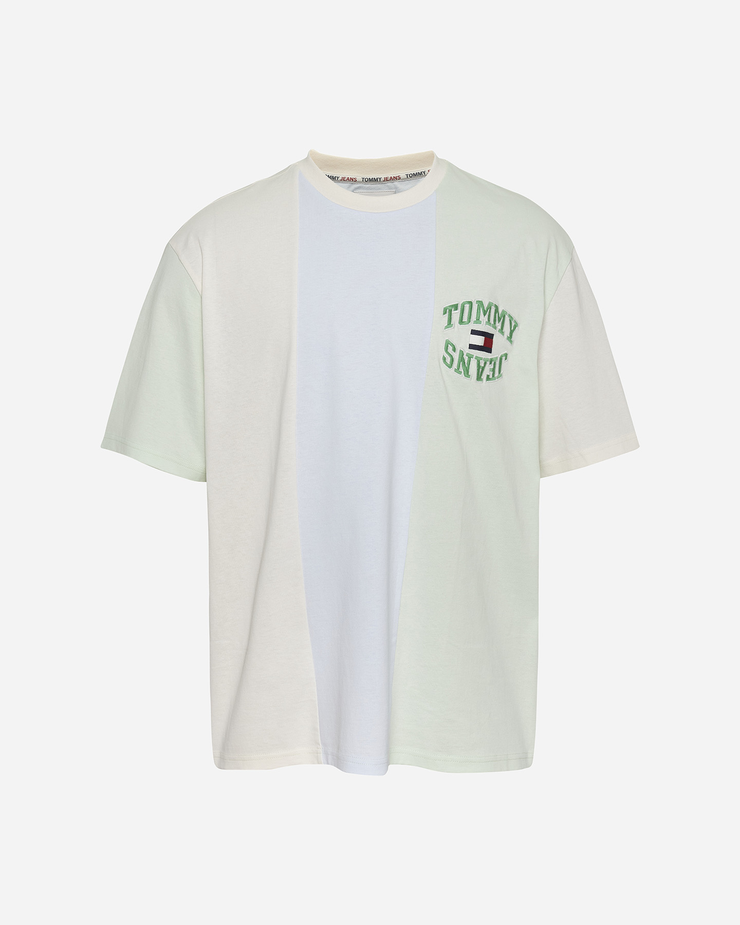 T-shirt TOMMY HILFIGER SKATE VERTICAL STRIPES M - 0 | Cisalfa Sport