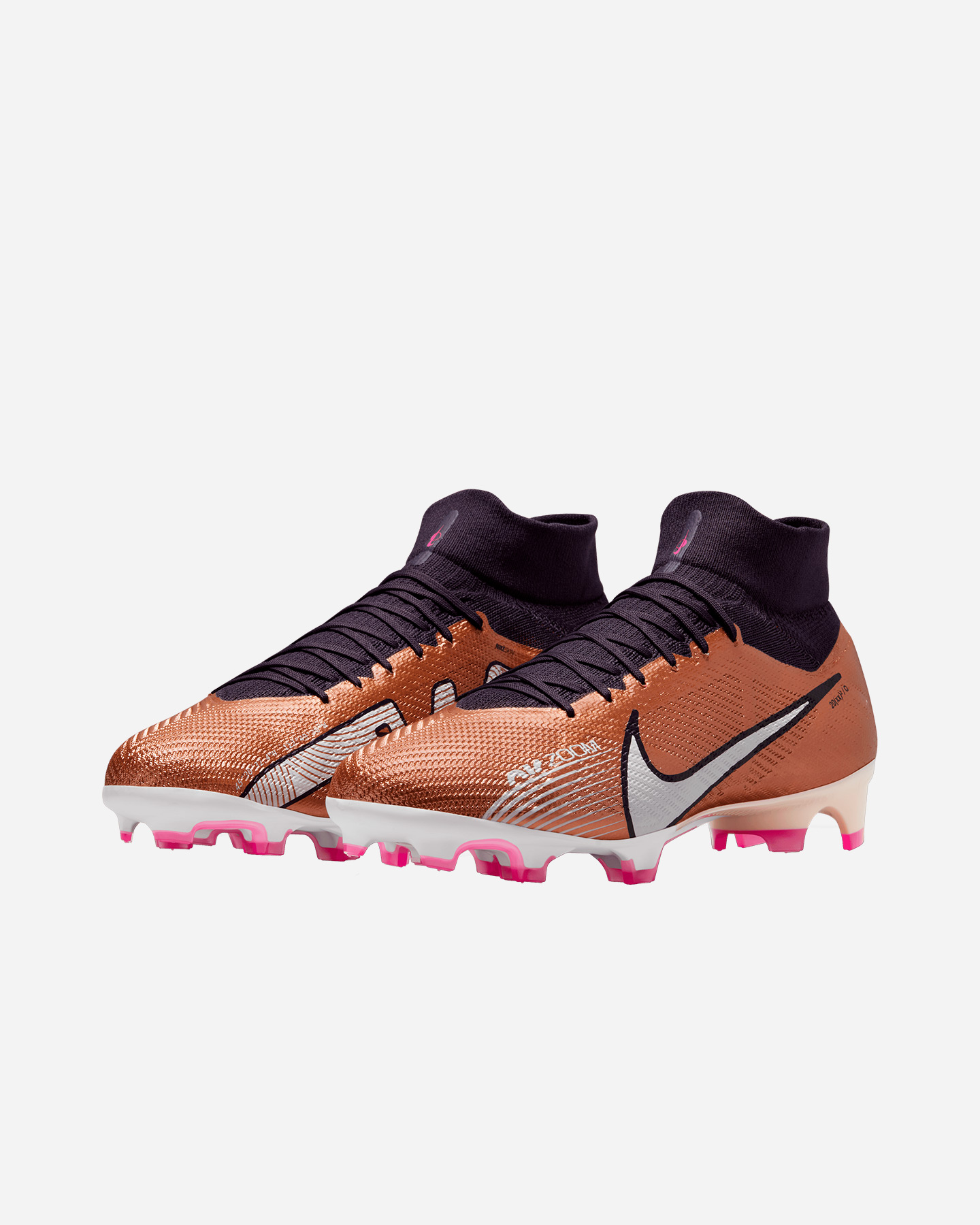 Scarpe calcio NIKE ZOOM SUPERFLY 9 PRO FG M - Oro - 1 | Cisalfa Sport