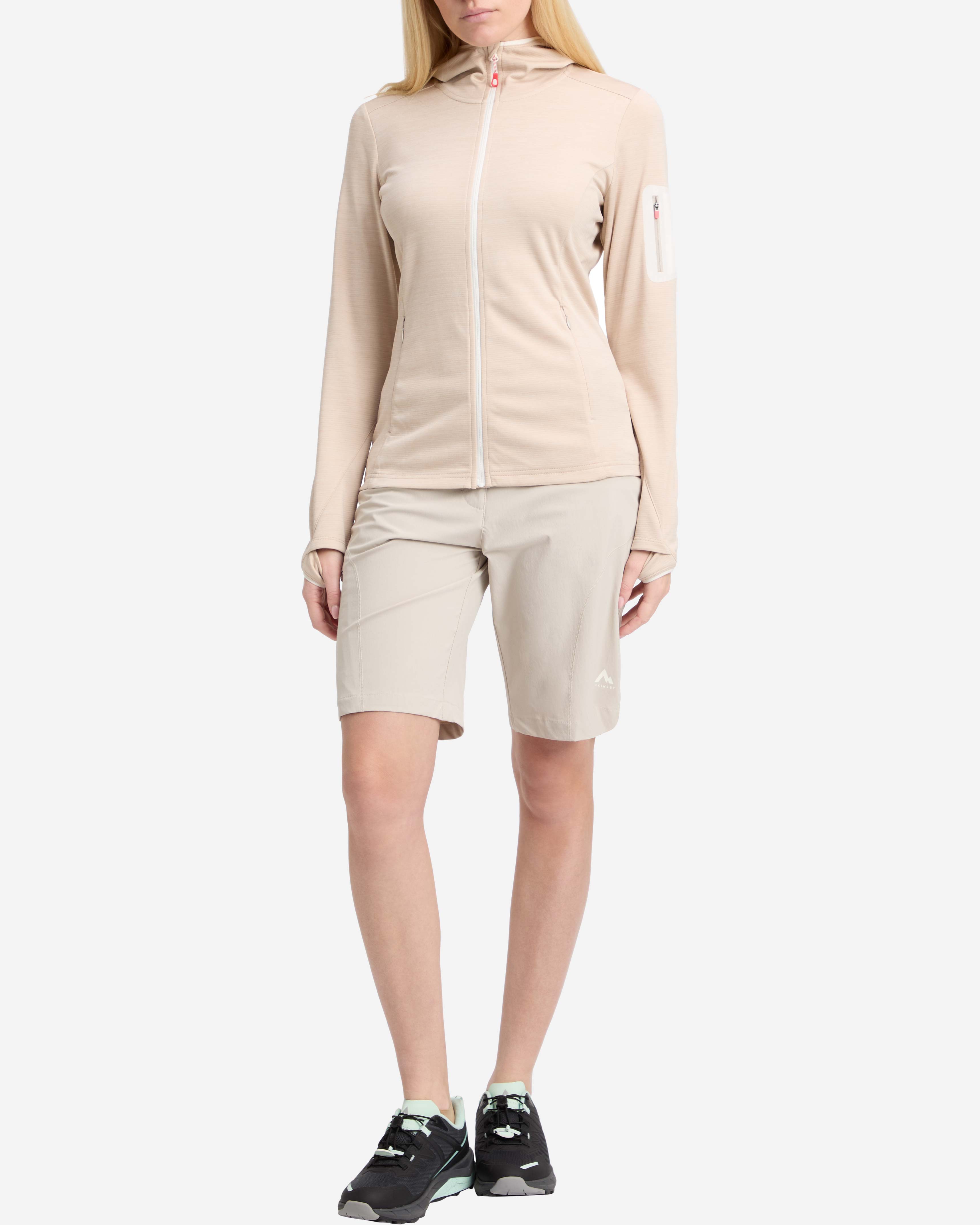 Pile MCKINLEY TAMBUK W - Grigio - 3 | Cisalfa Sport