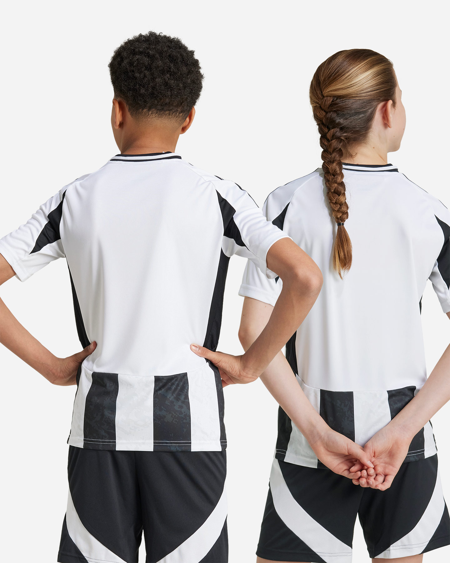 Maglia calcio ufficiale ADIDAS JUVENTUS HOME 24-25 JR - Color mix - 3 | Cisalfa Sport