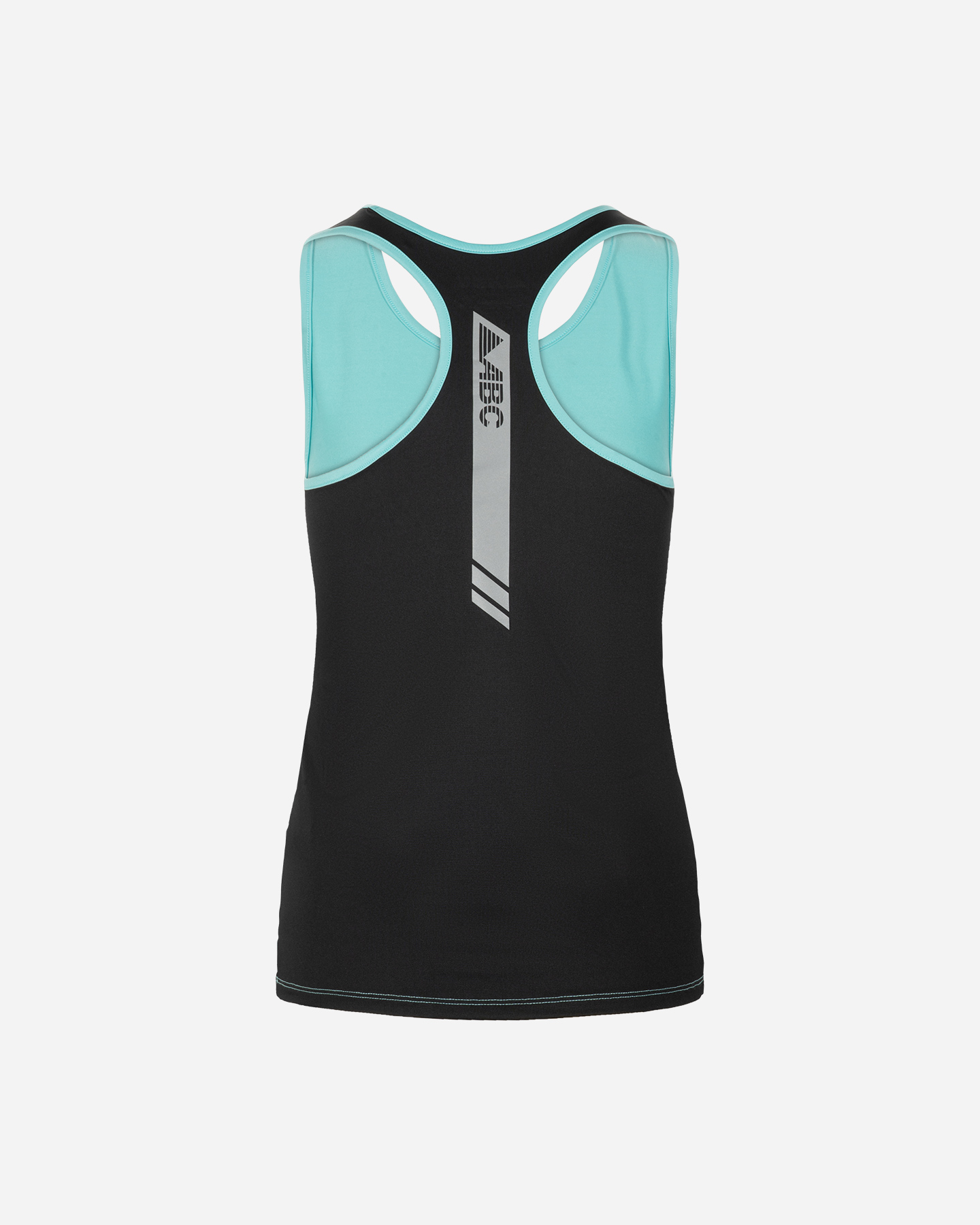 Canotta running ABC ESSENTIAL W - Blu - 1 | Cisalfa Sport