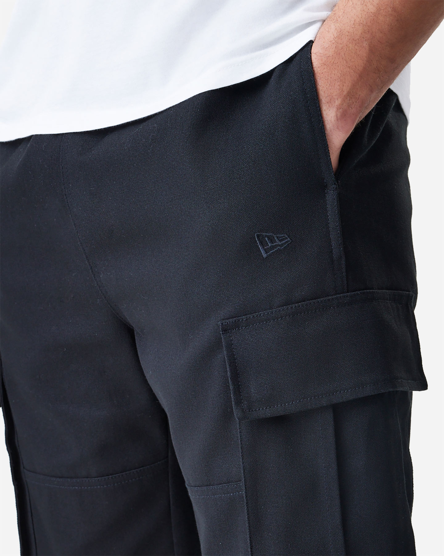 Pantalone NEW ERA CARGO M - Nero - 3 | Cisalfa Sport
