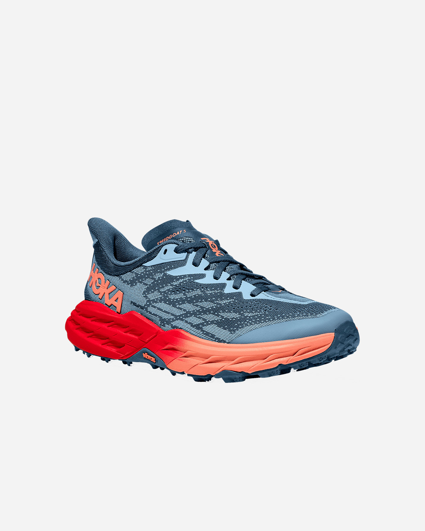 Scarpe trail HOKA SPEEDGOAT 5 W - Azzurro - 1 | Cisalfa Sport