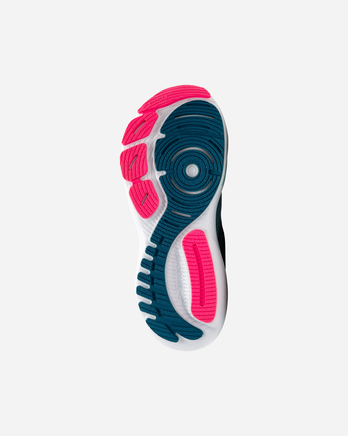 Scarpe running BROOKS GLYCERIN GTS 21 W - Blu - 2 | Cisalfa Sport