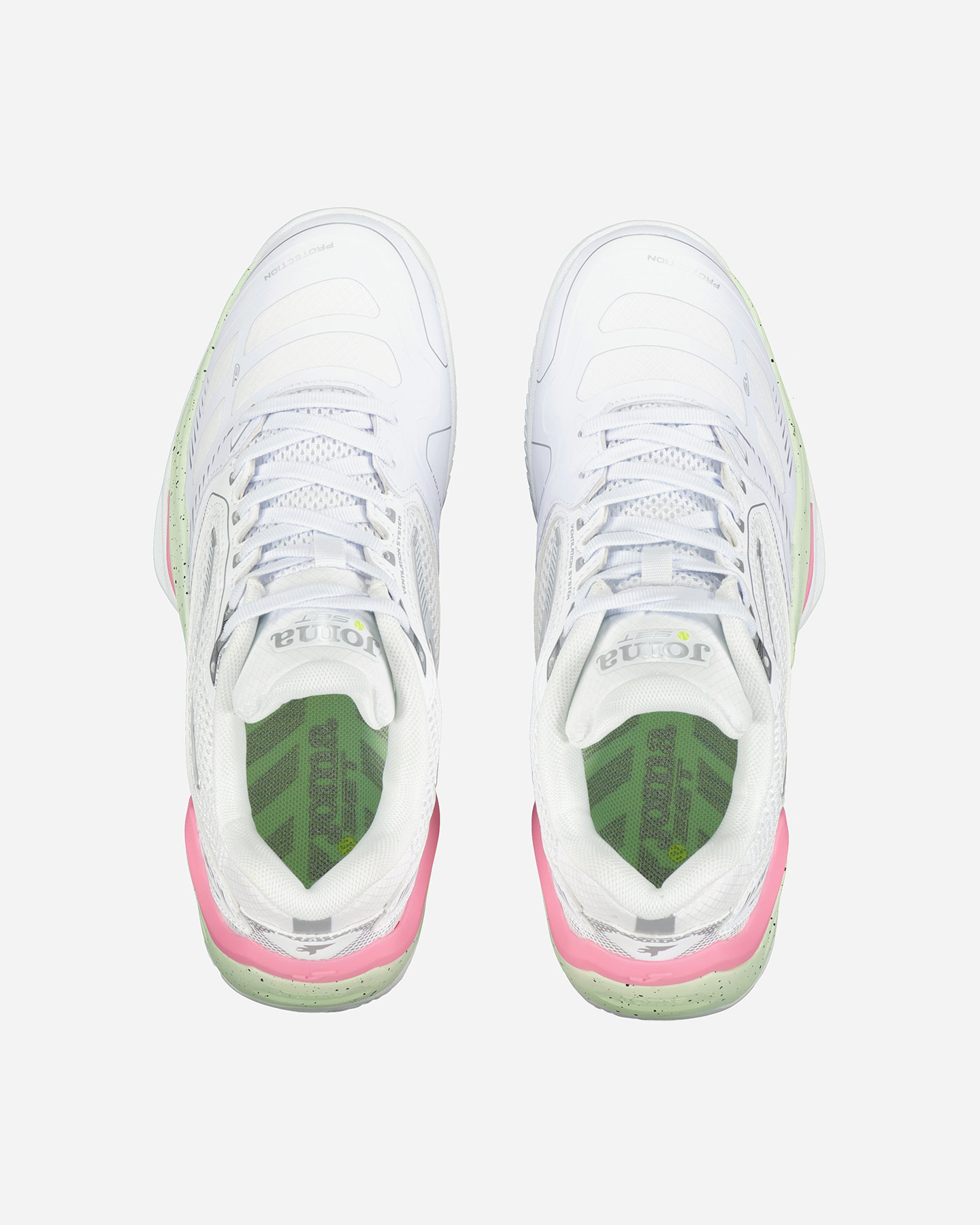 Scarpe tennis JOMA SET CLAY W - Bianco - 4 | Cisalfa Sport