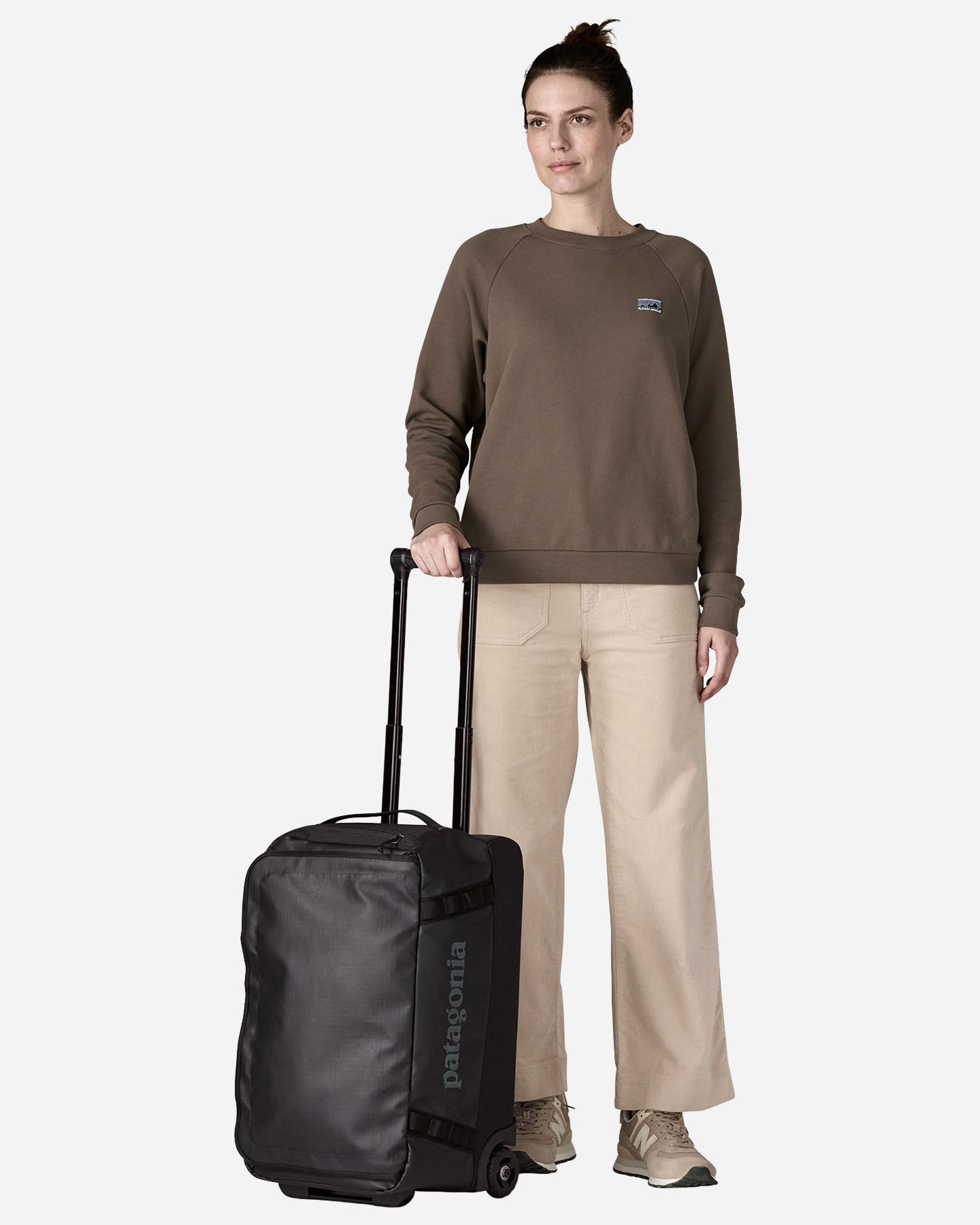 Trolley PATAGONIA BLACK HOLE WHEELED DUFFEL 40L - Nero - 2 | Cisalfa Sport