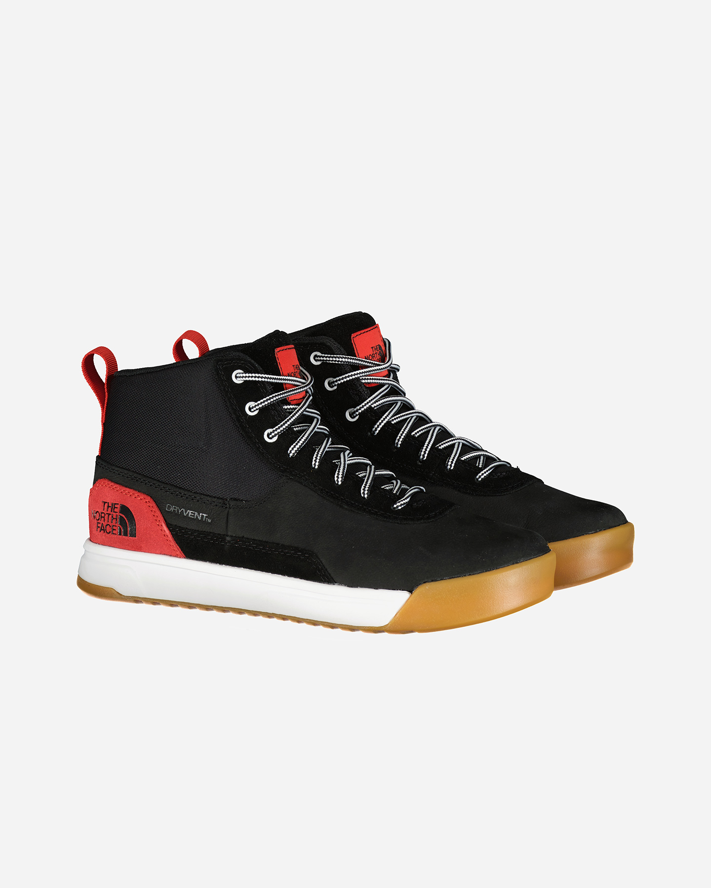 Scarpe urban THE NORTH FACE LARIMER MID WP M - Nero - 1 | Cisalfa Sport