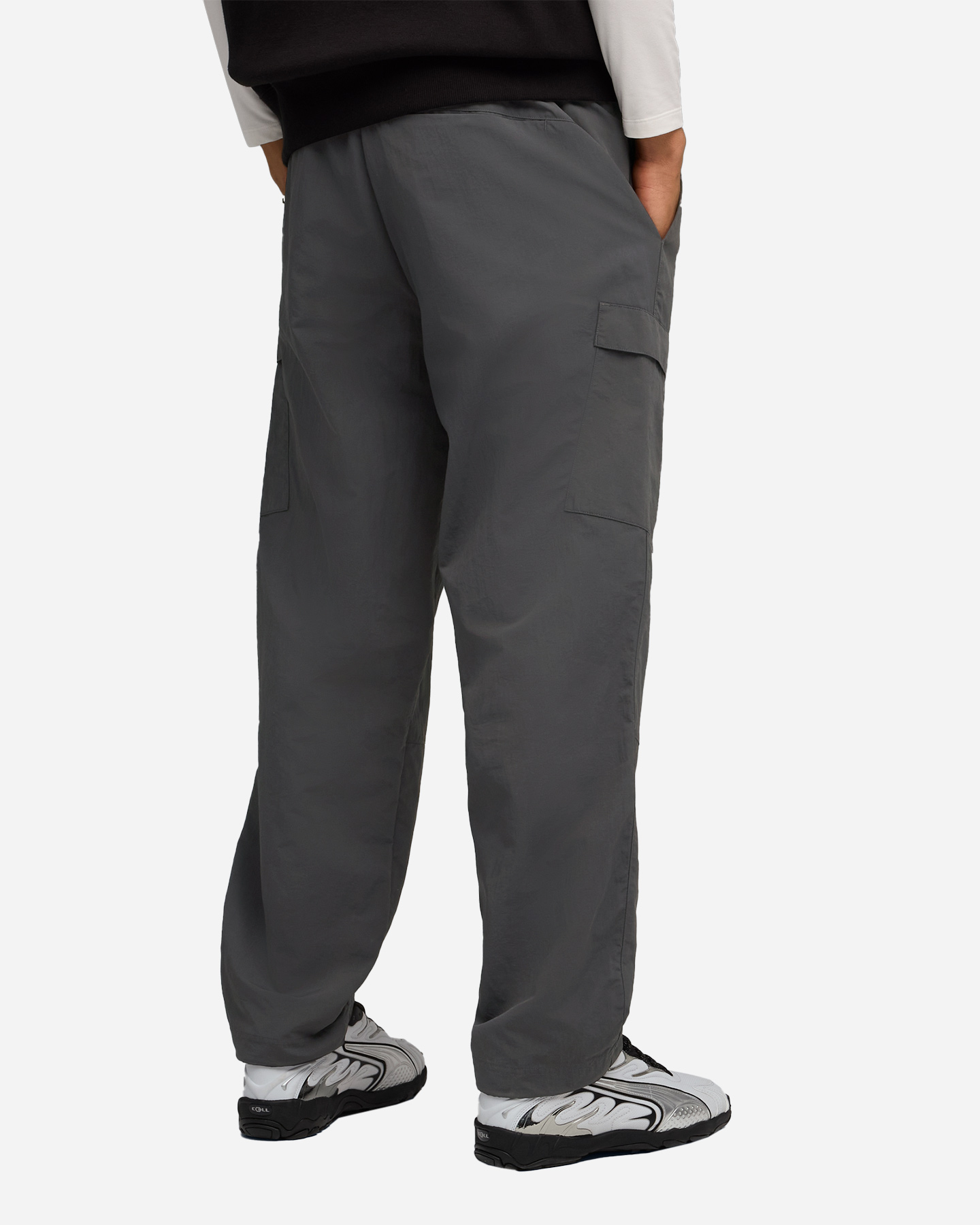 Pantalone PUMA FUTURE ARCHIVE M - Antracite - 3 | Cisalfa Sport