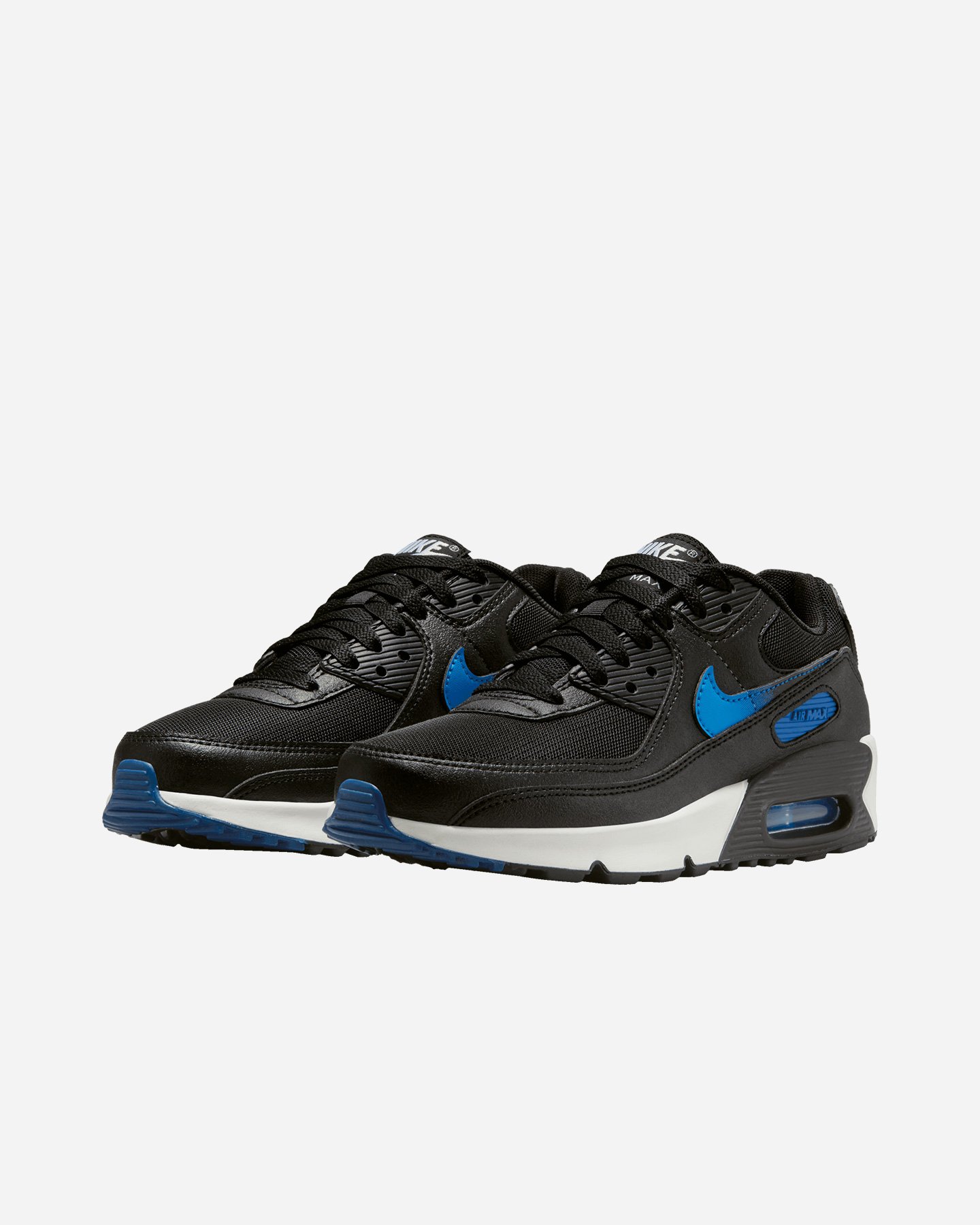 Scarpe sneakers NIKE AIR MAX 90 NN GS KIM JR - Nero - 1 | Cisalfa Sport