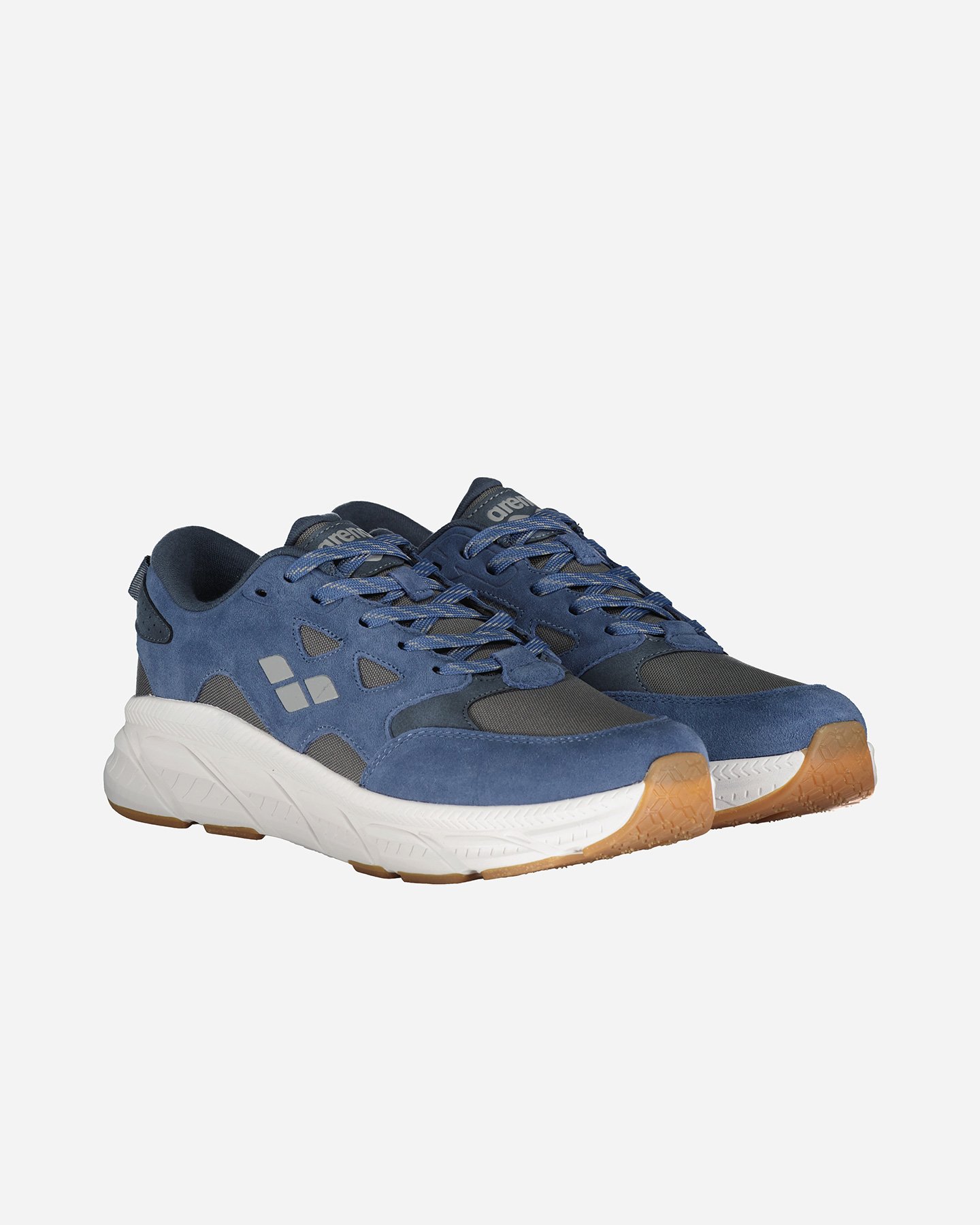 Scarpe sneakers ARENA DC9 SUEDE M - Blu Navy - 1 | Cisalfa Sport