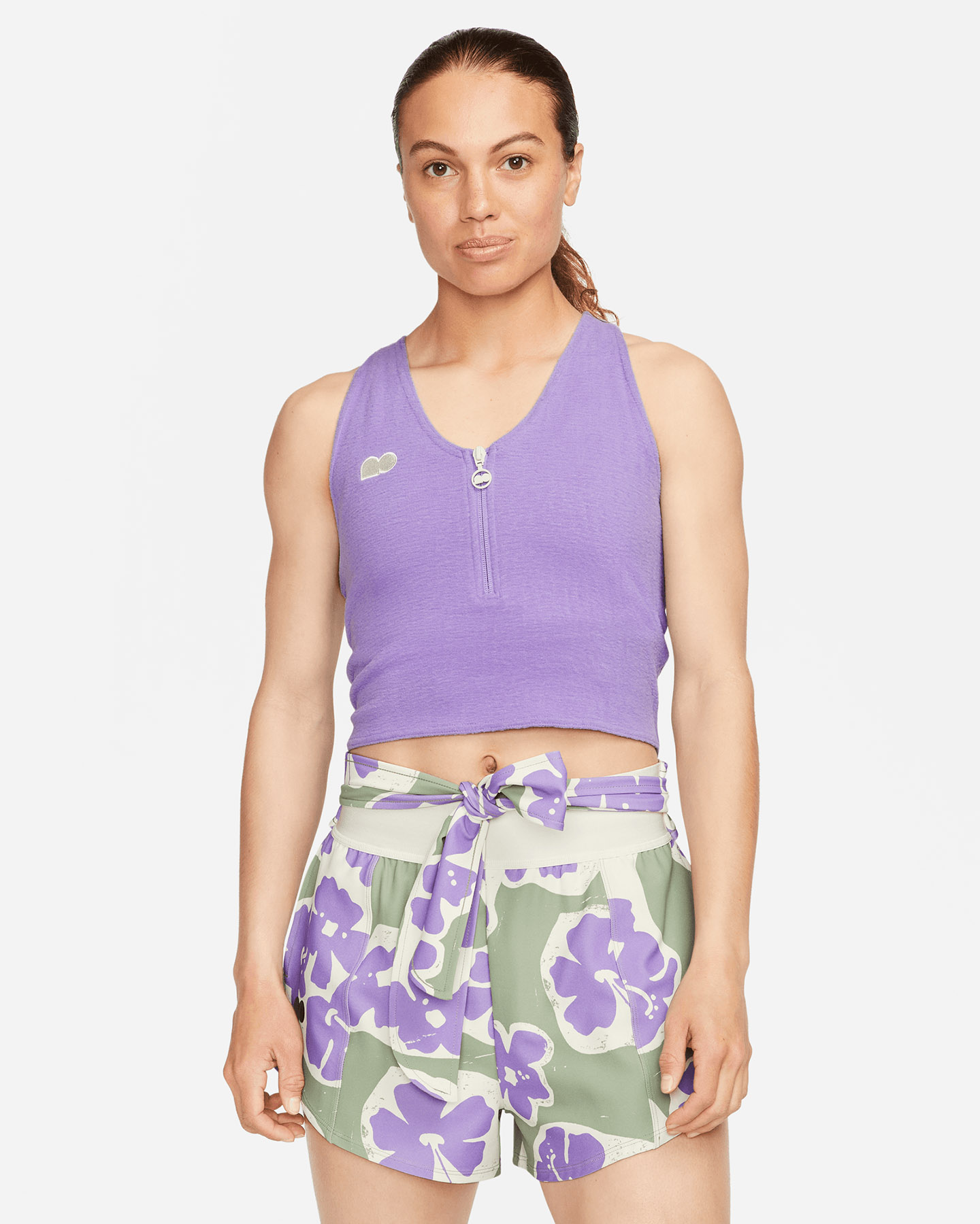 Image of Nike Crop Osaka W - T-shirt Tennis - Donna