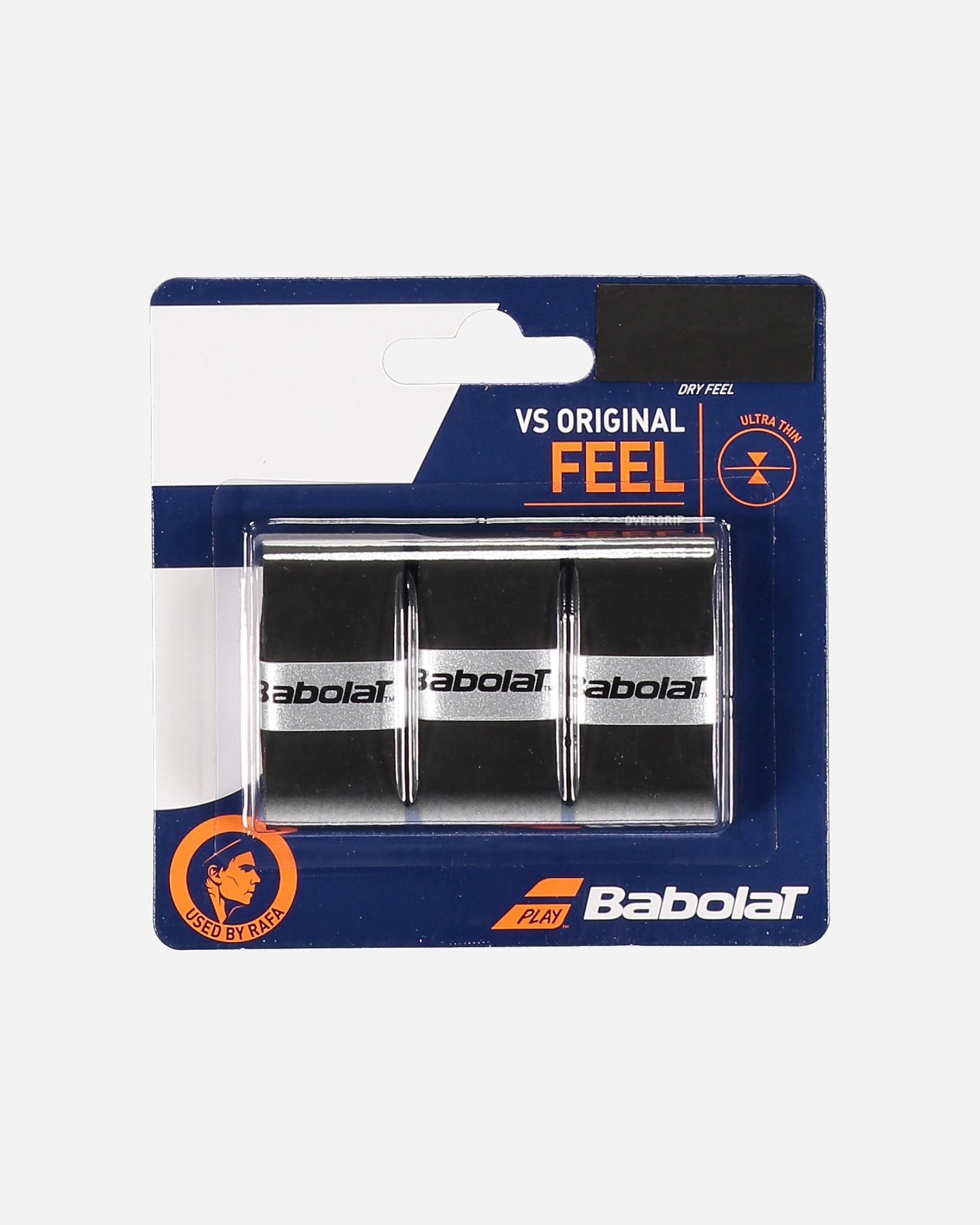 Grip tennis BABOLAT OVERGRI VS ORIGINAL - Nero - 0 | Cisalfa Sport