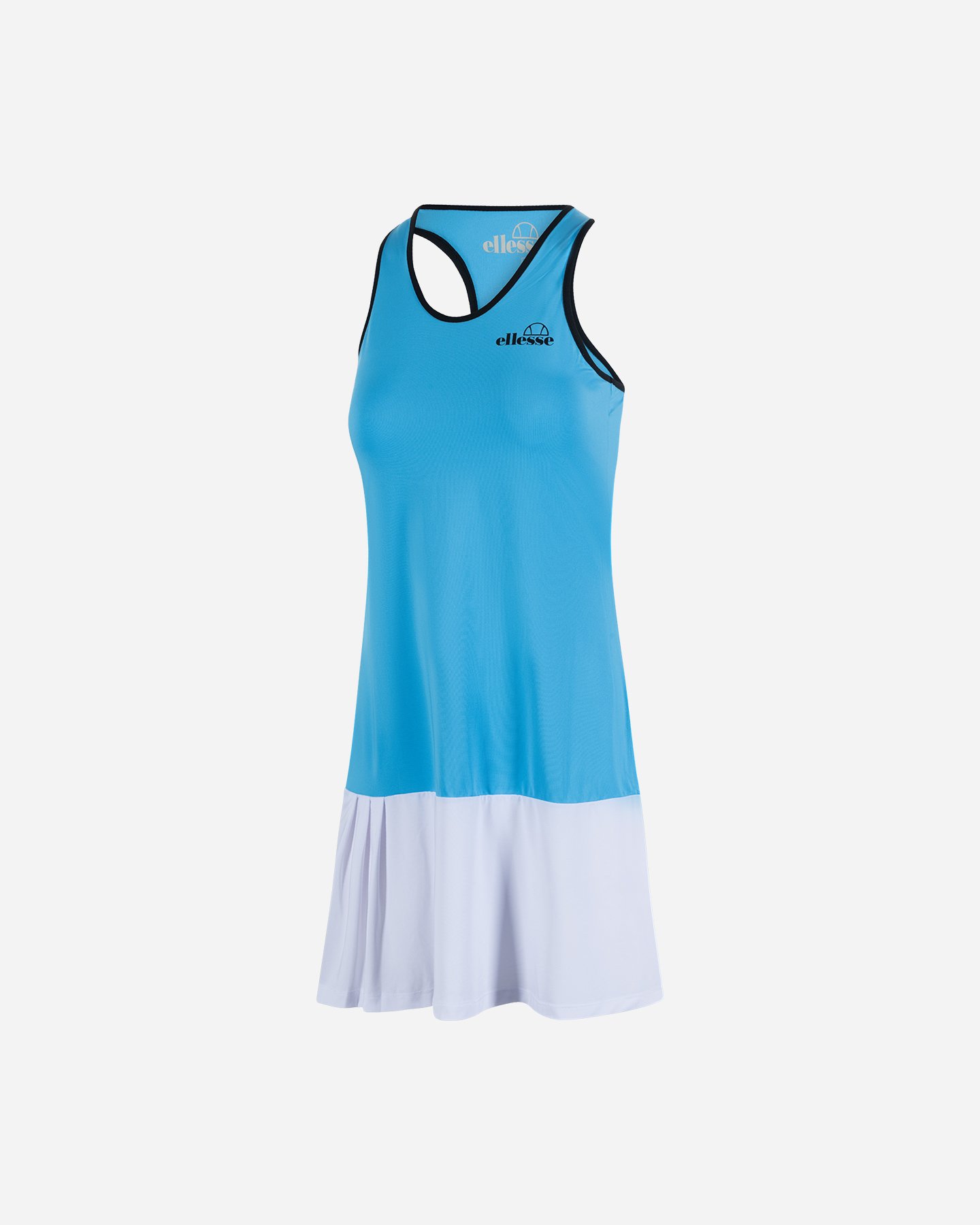 Vestito tennis ELLESSE SET POINT W - Azzurro - 5 | Cisalfa Sport