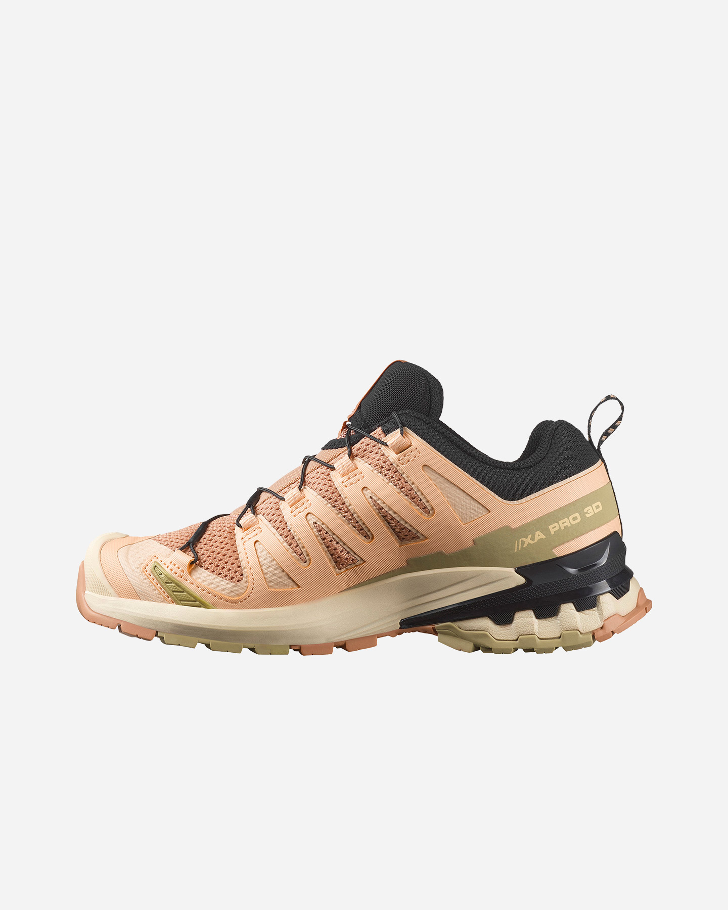 Scarpe trail SALOMON XA PRO 3D V9 W - Beige - 4 | Cisalfa Sport