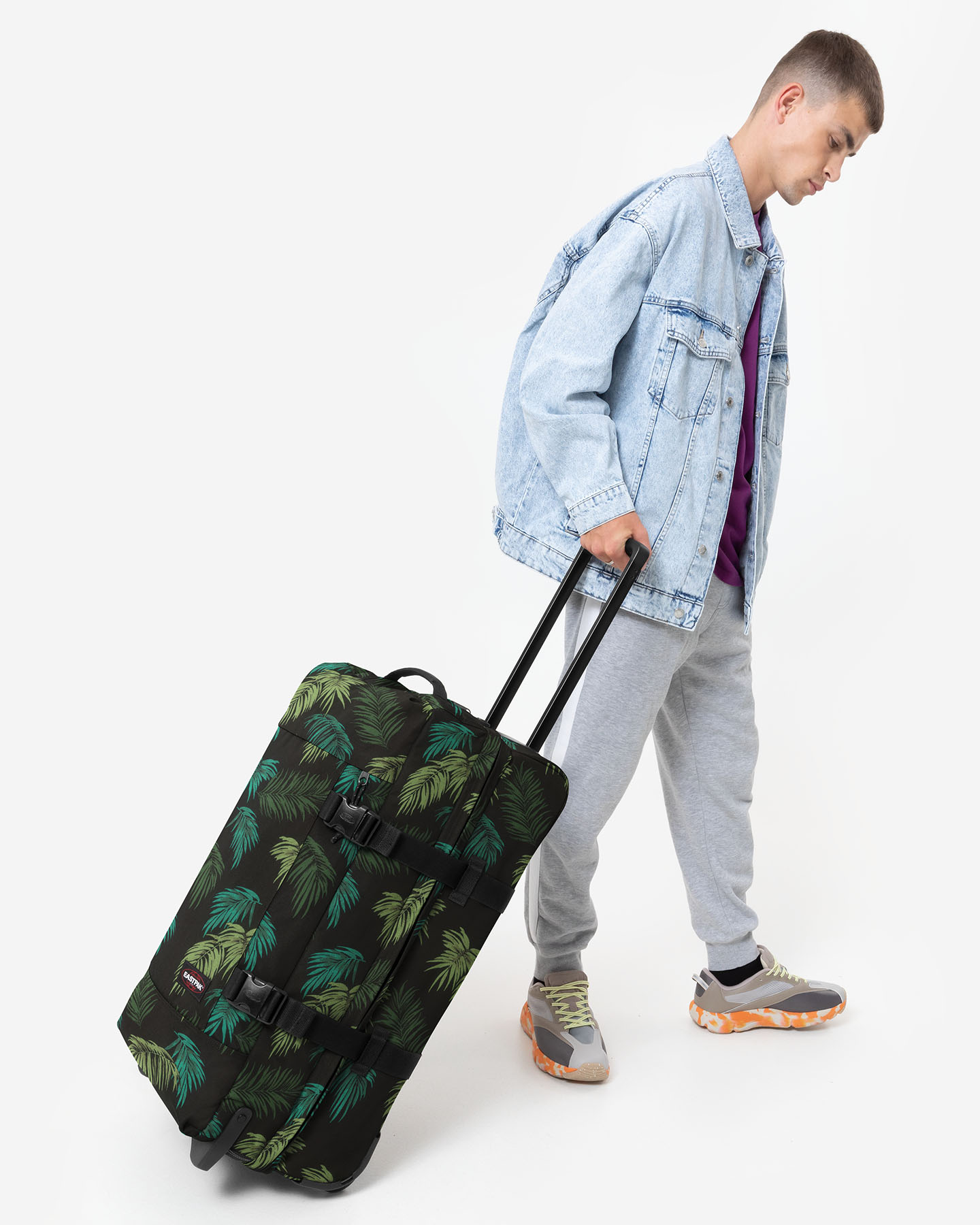 Trolley EASTPAK TRANVERZ M BRIZE  - 4 | Cisalfa Sport