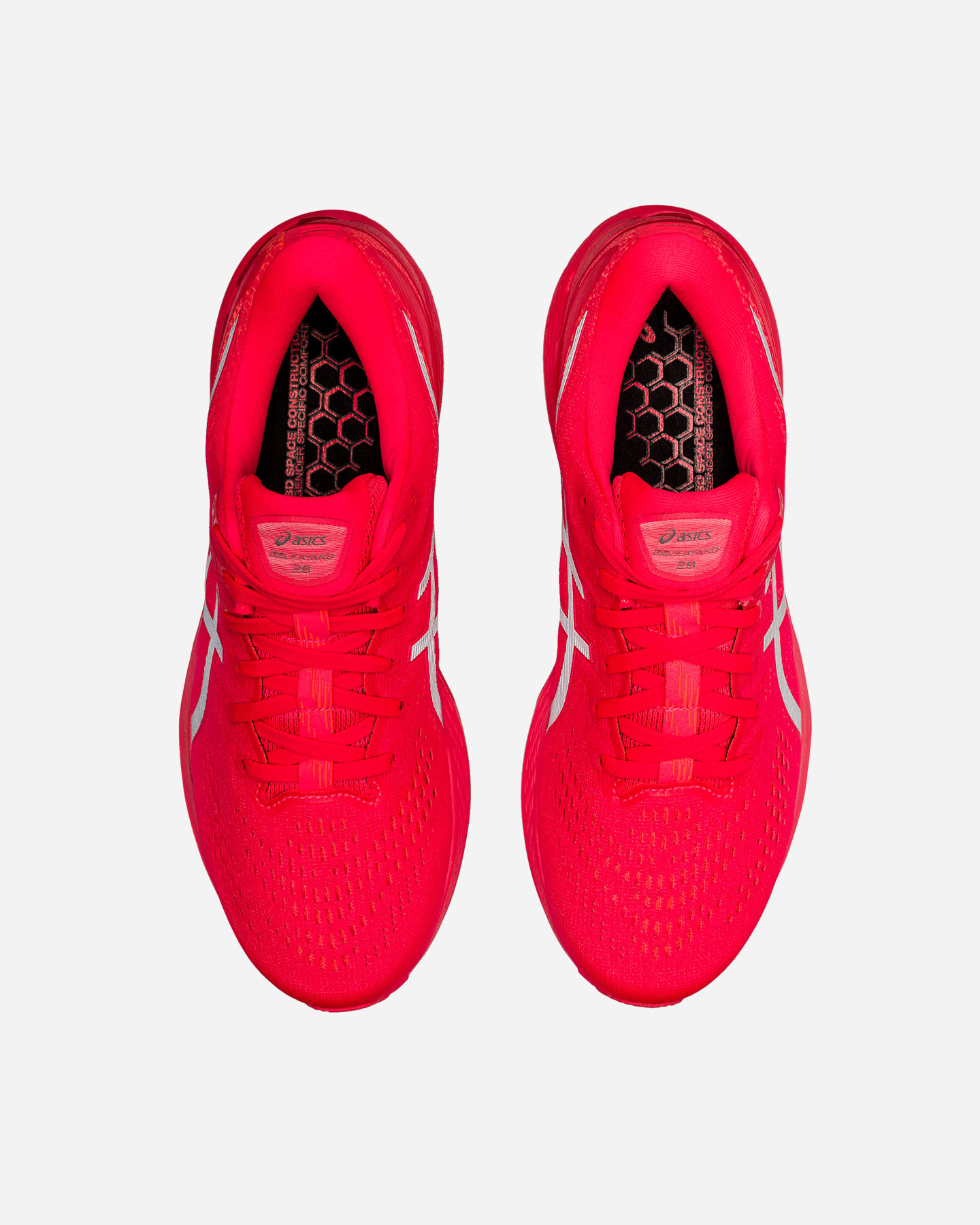 Scarpe running ASICS GEL KAYANO 28 LITE-SHOW M - Arancione - 4 | Cisalfa Sport