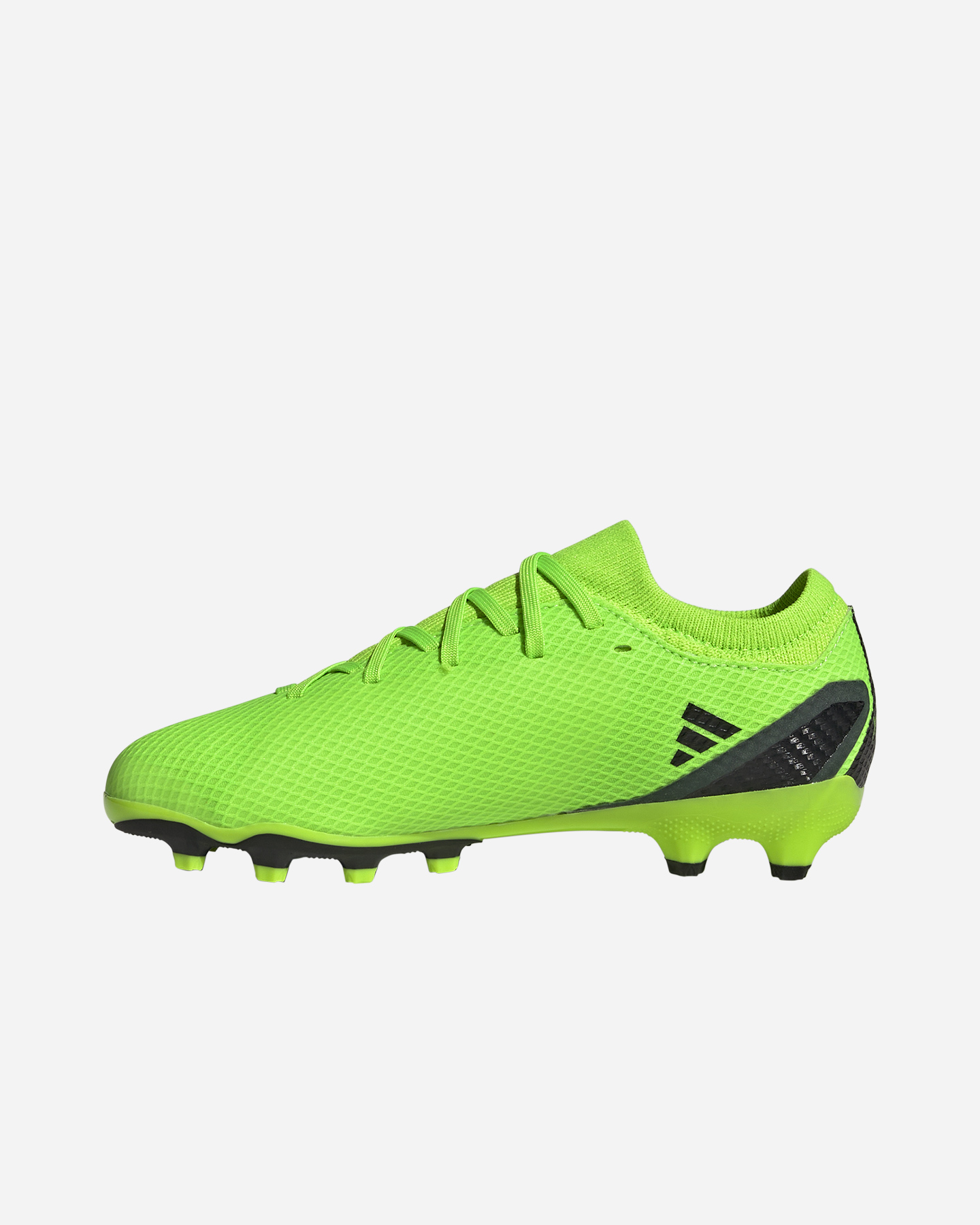 Scarpe calcio ADIDAS X SPEEDPORTAL.3 MG J JR - Verde - 3 | Cisalfa Sport