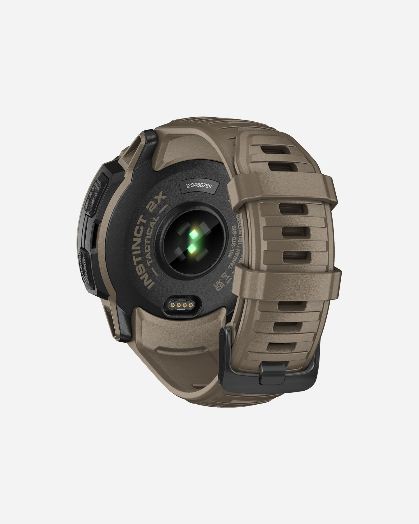Orologio multifunzione GARMIN INSTINCT 2X SOLAR TACTICAL  - Grigio - 5 | Cisalfa Sport