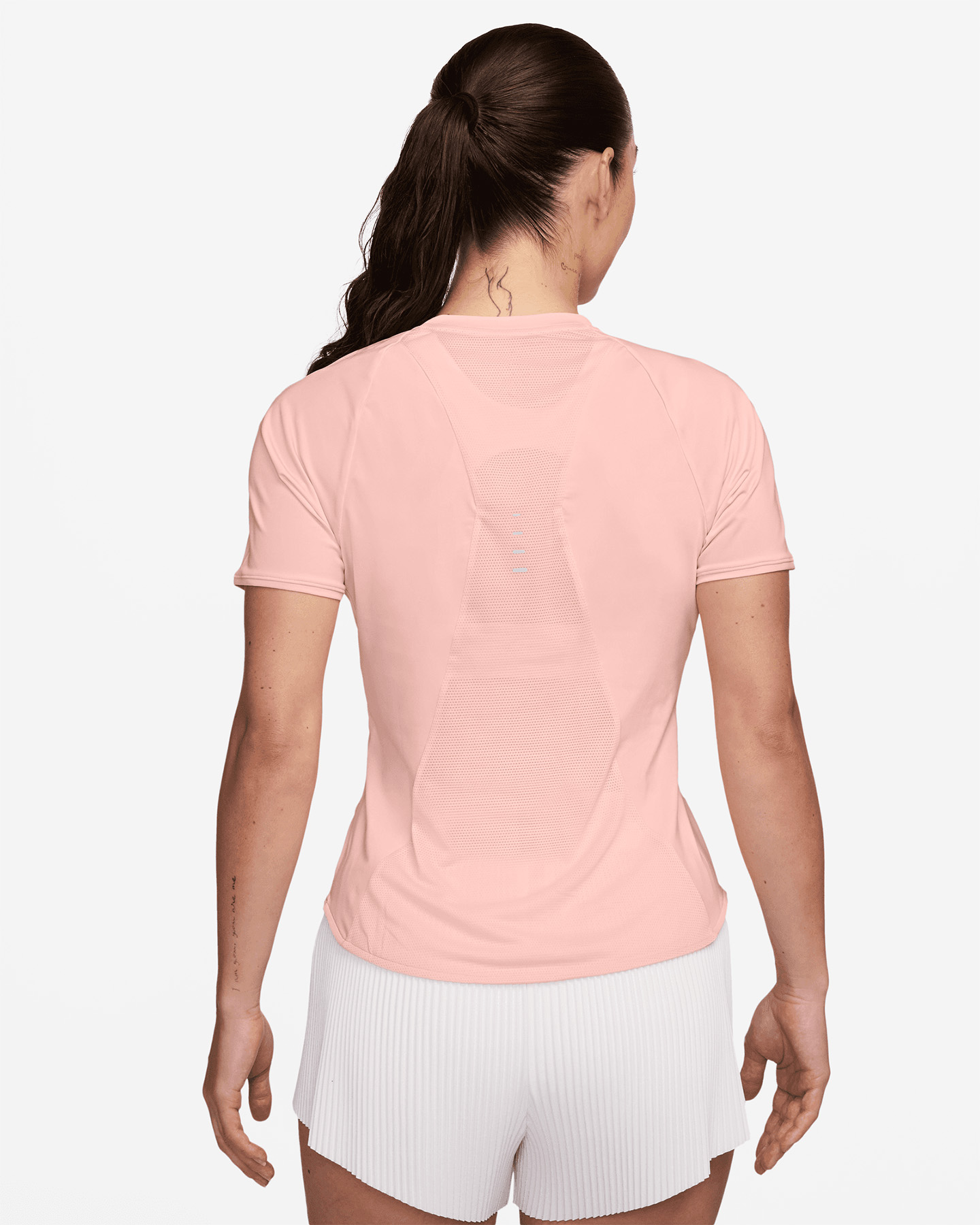 T-shirt running NIKE SWIFT W - Rosa - 1 | Cisalfa Sport