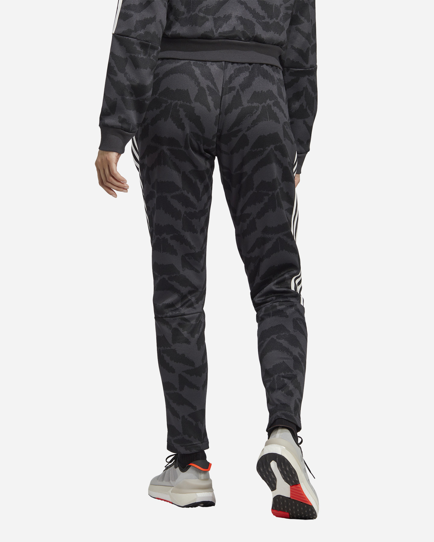 Pantalone ADIDAS TIROW - Nero - 2 | Cisalfa Sport