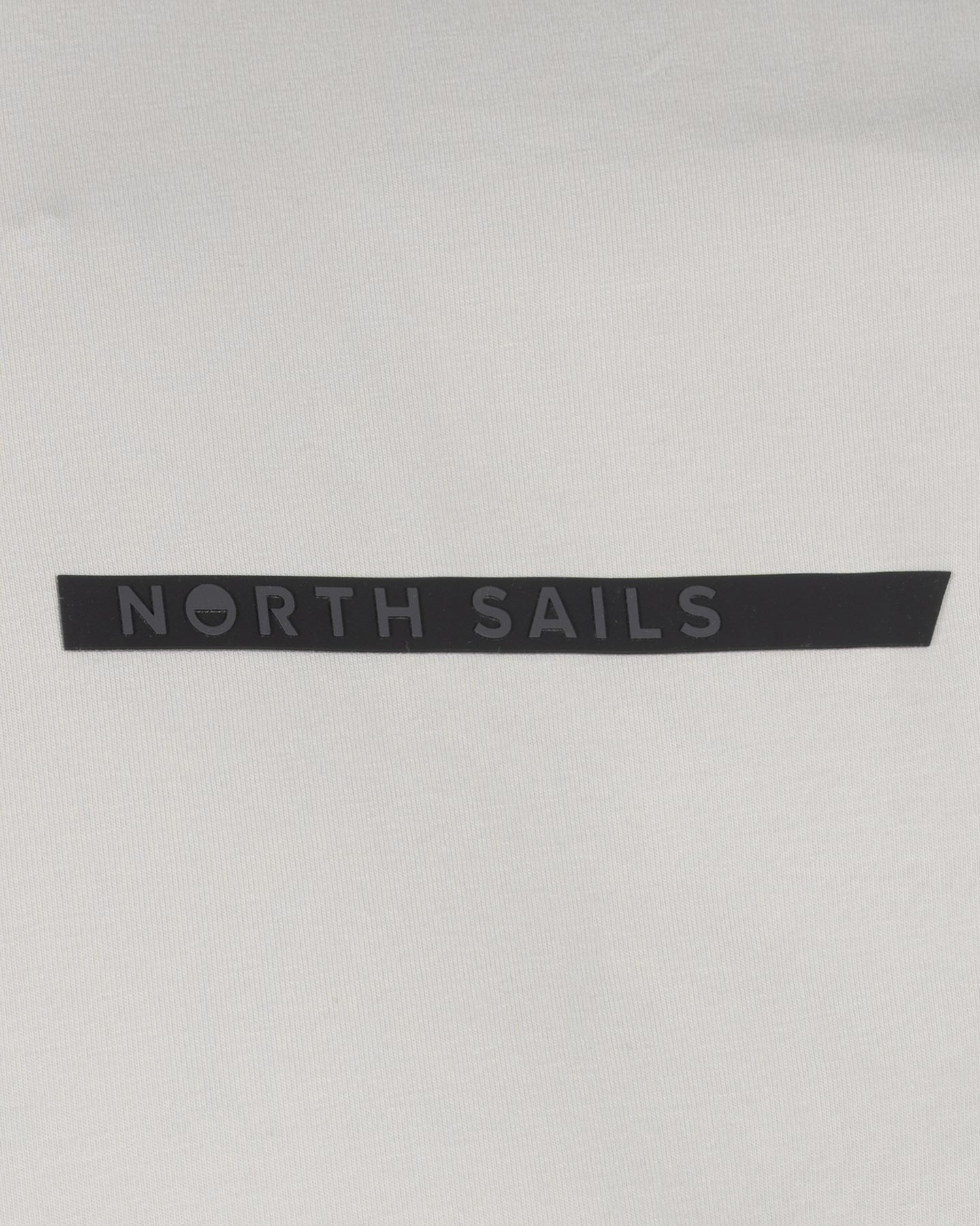 T-shirt NORTH SAILS LINEAR LOGO M - Grigio - 2 | Cisalfa Sport