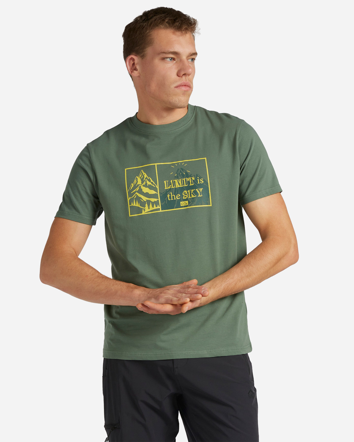 T-shirt 8848 MOUNTAIN ESSENTIAL M - S4120508-776/OTM05 - 0 | Cisalfa Sport