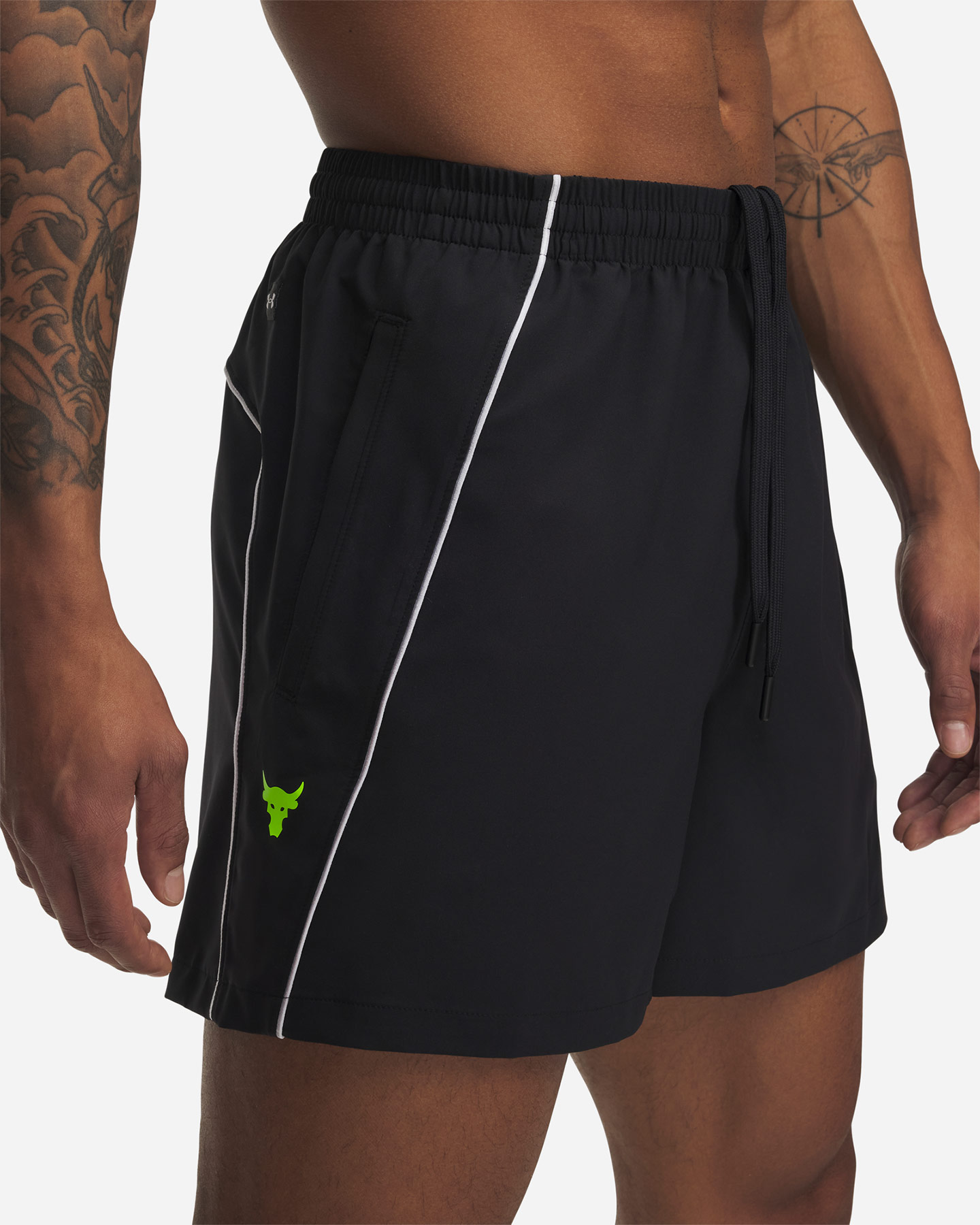 Pantaloncini UNDER ARMOUR THE ROCK M - Nero - 3 | Cisalfa Sport