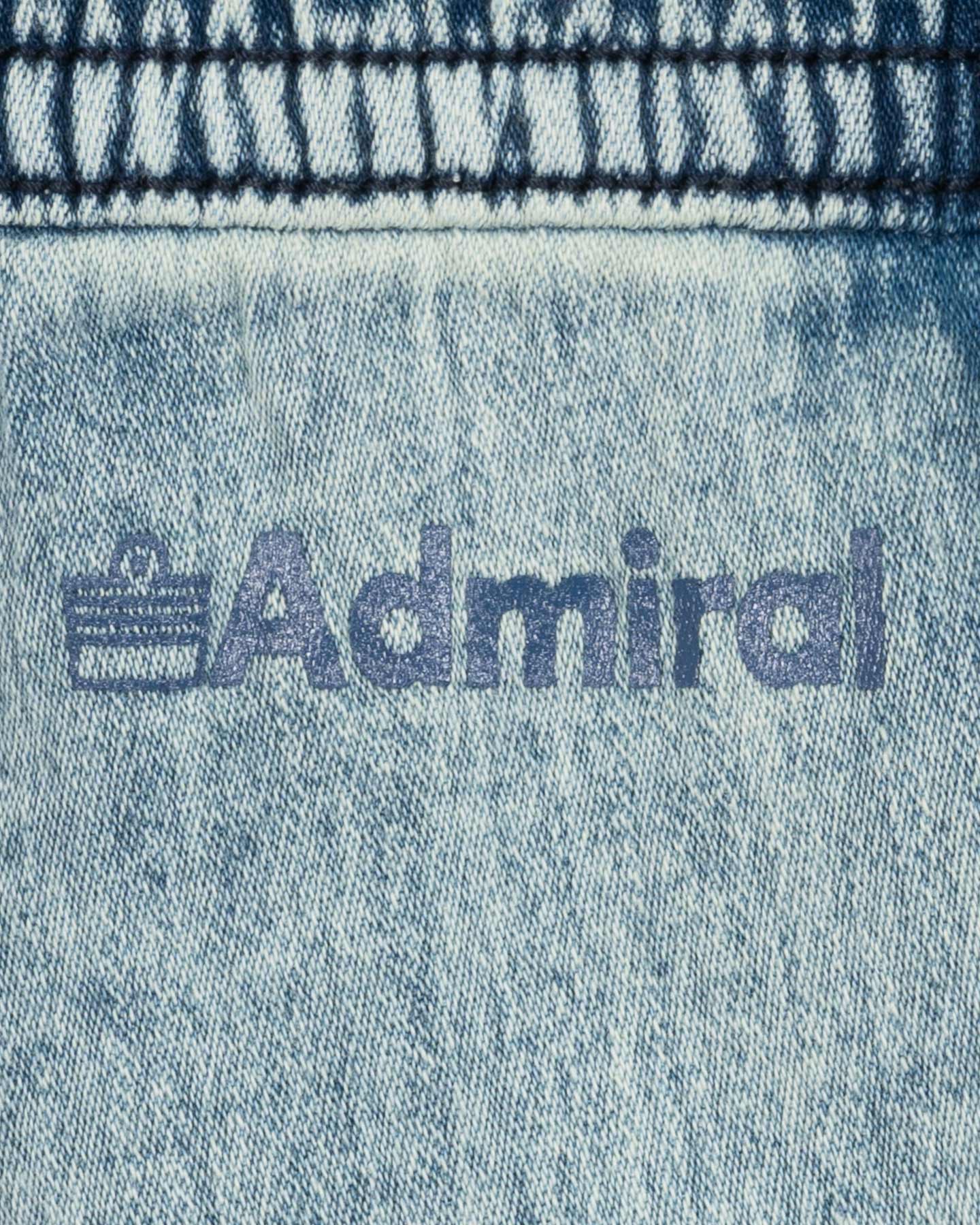 Bermuda ADMIRAL LIFESTYLE JR - Denim - 2 | Cisalfa Sport