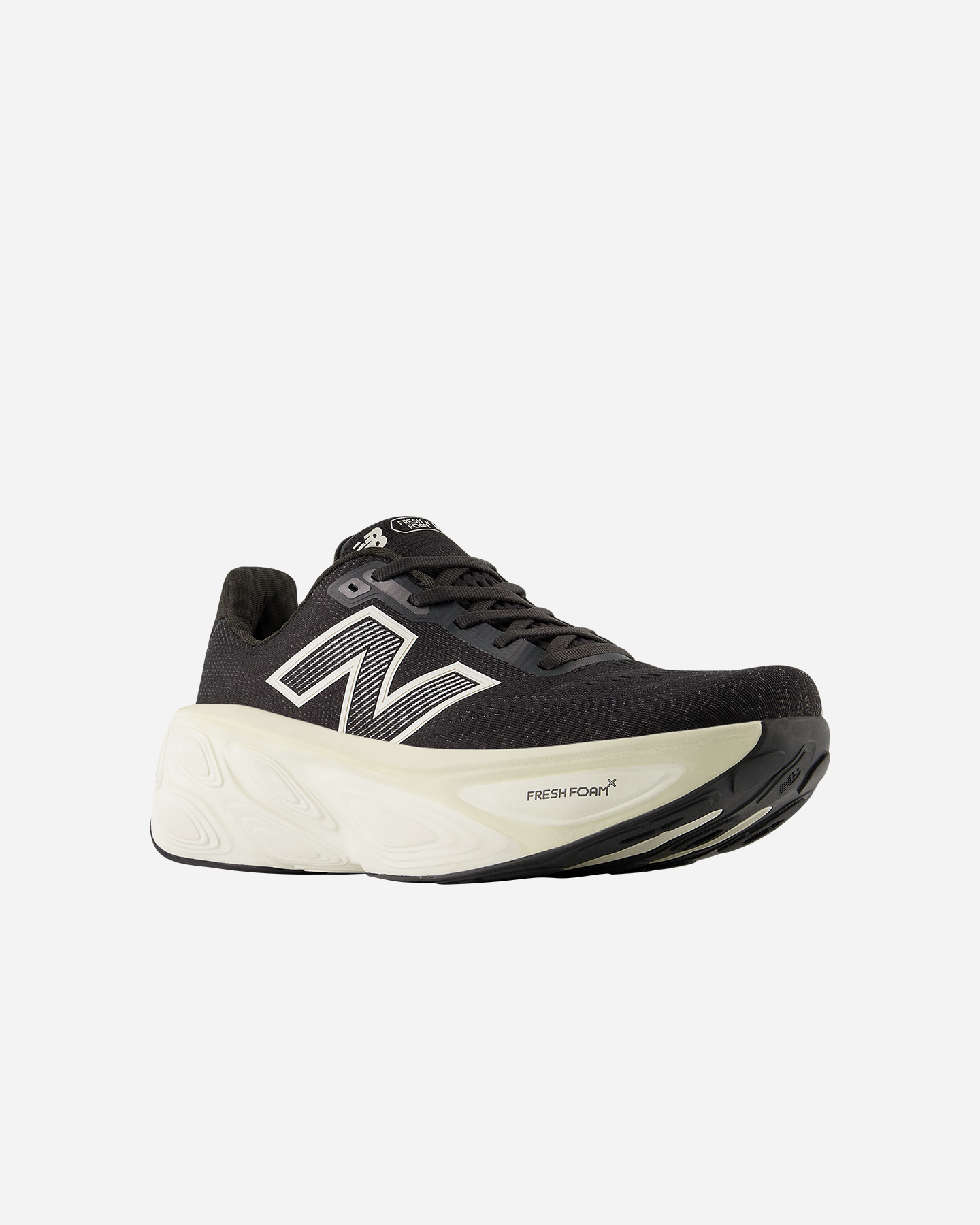 Scarpe running NEW BALANCE FRESH FOAM X MORE V5 M - Nero - 1 | Cisalfa Sport
