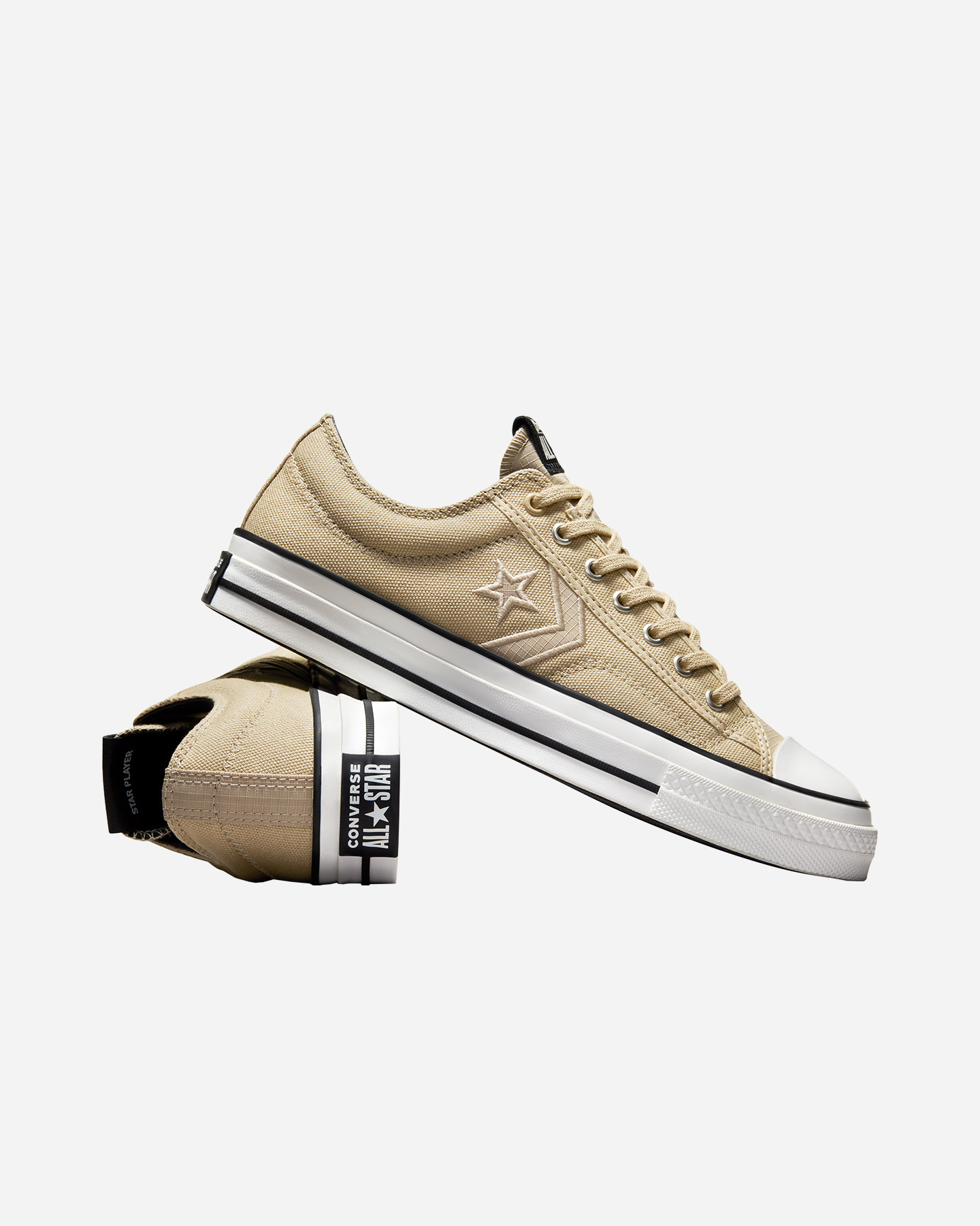 Scarpe sneakers CONVERSE Star Player 76 OX M - Verde - 3 | Cisalfa Sport