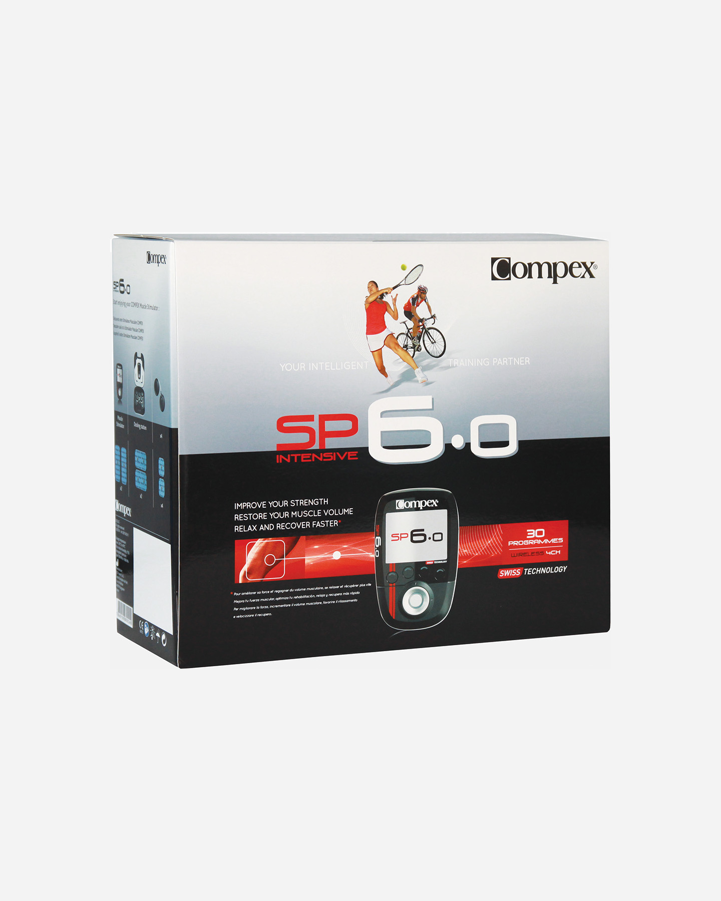 Elettrostimolatore COMPEX SP 6.0 - Color mix - 3 | Cisalfa Sport