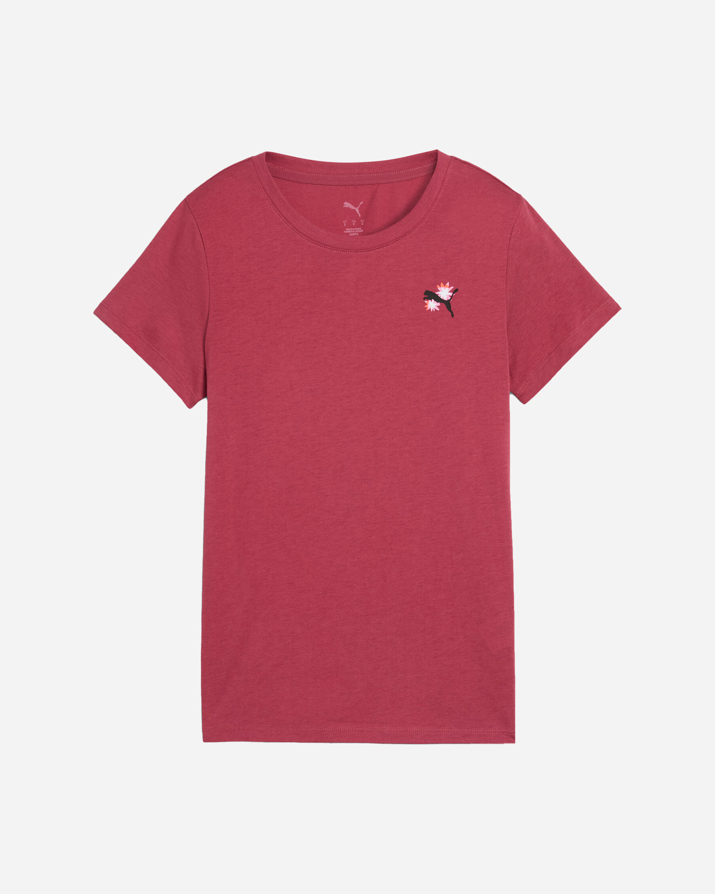 T-shirt training PUMA GRAPICHS W - Marrone - 0 | Cisalfa Sport