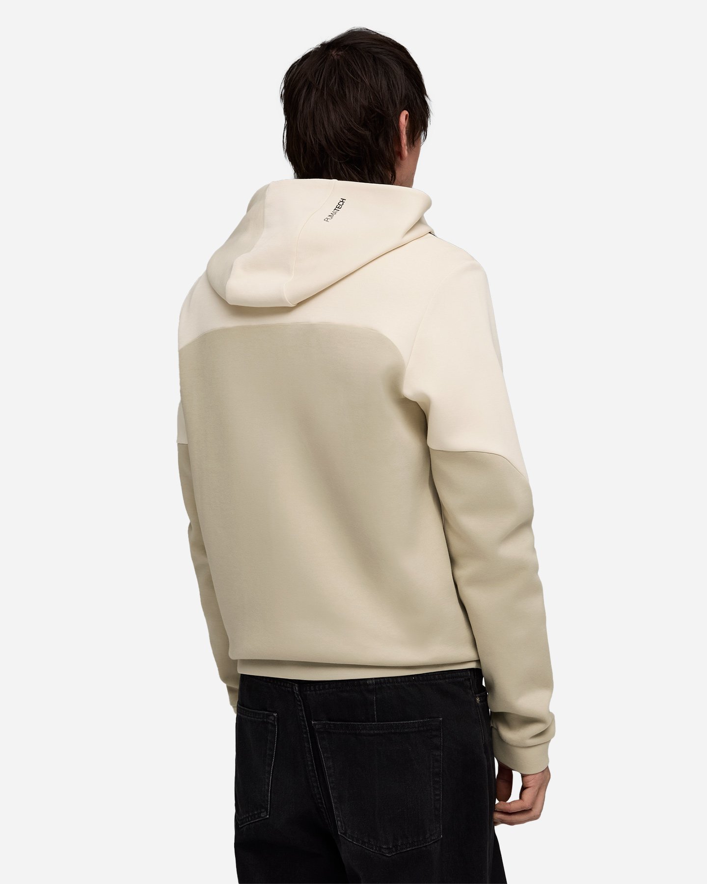 Felpa PUMA TECH M - Bianco - 3 | Cisalfa Sport