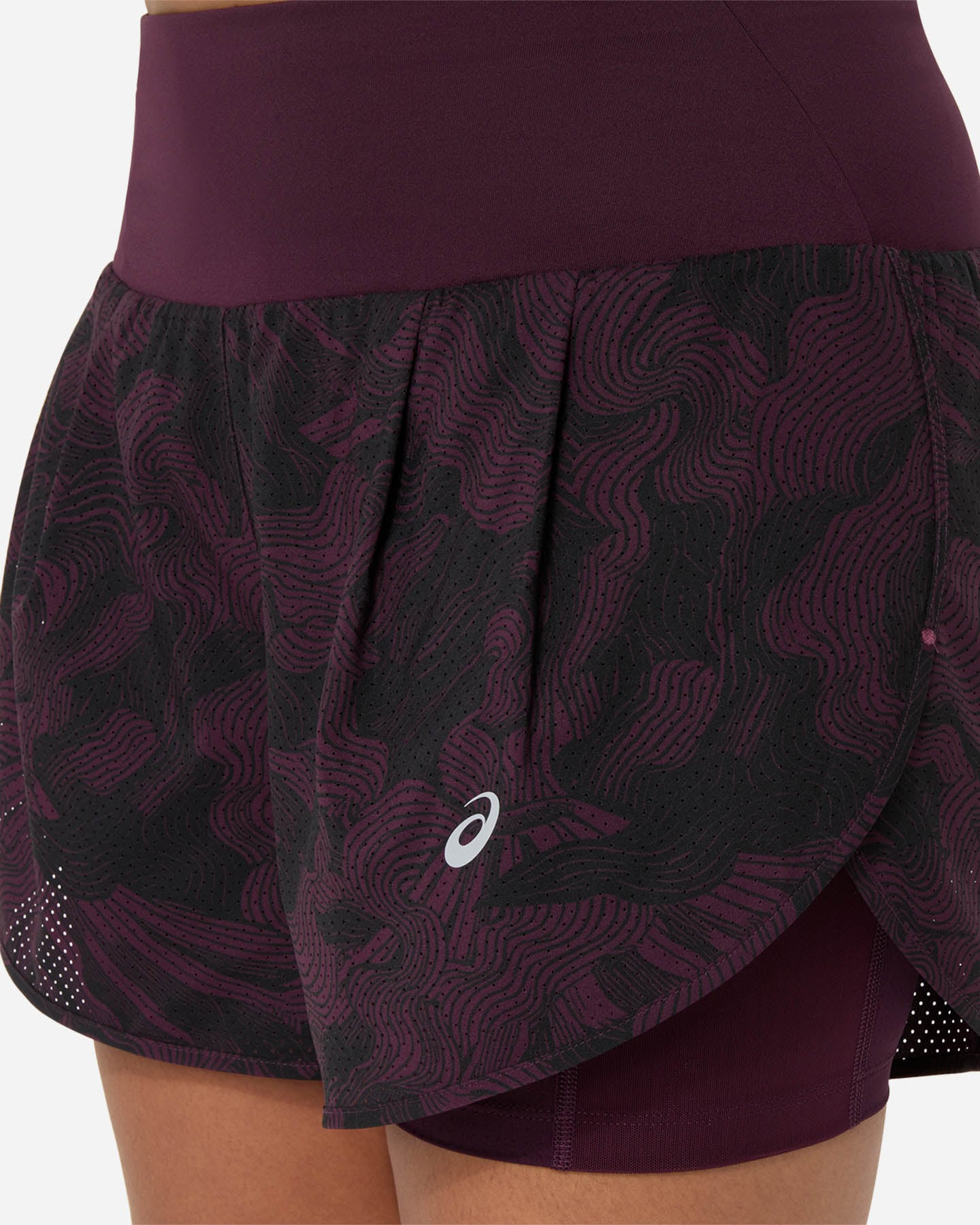 Short running ASICS ROAD 2IN1 3.5IN W - Color mix - 3 | Cisalfa Sport