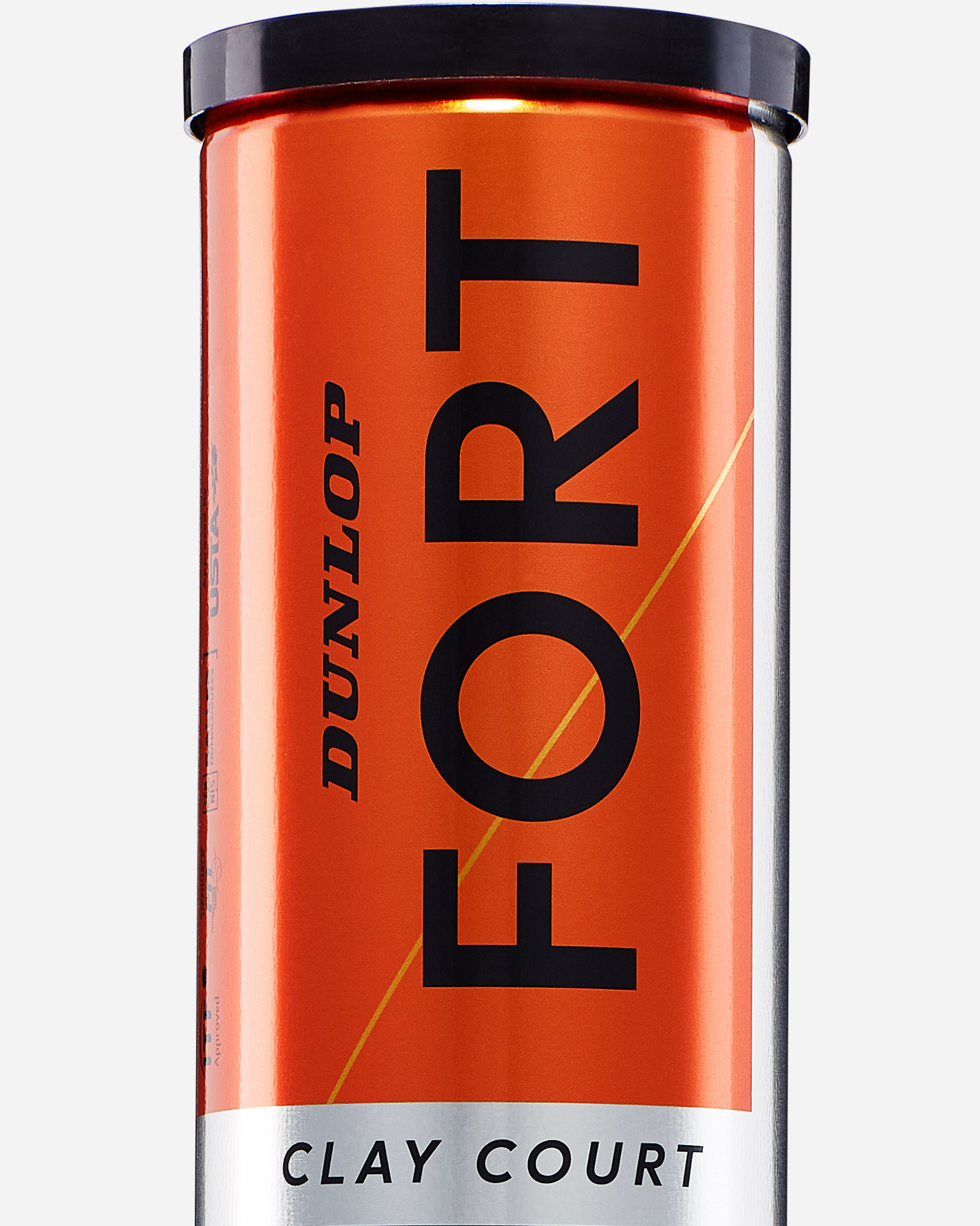 Palle tennis DUNLOP CLAY COURT - Giallo - 1 | Cisalfa Sport