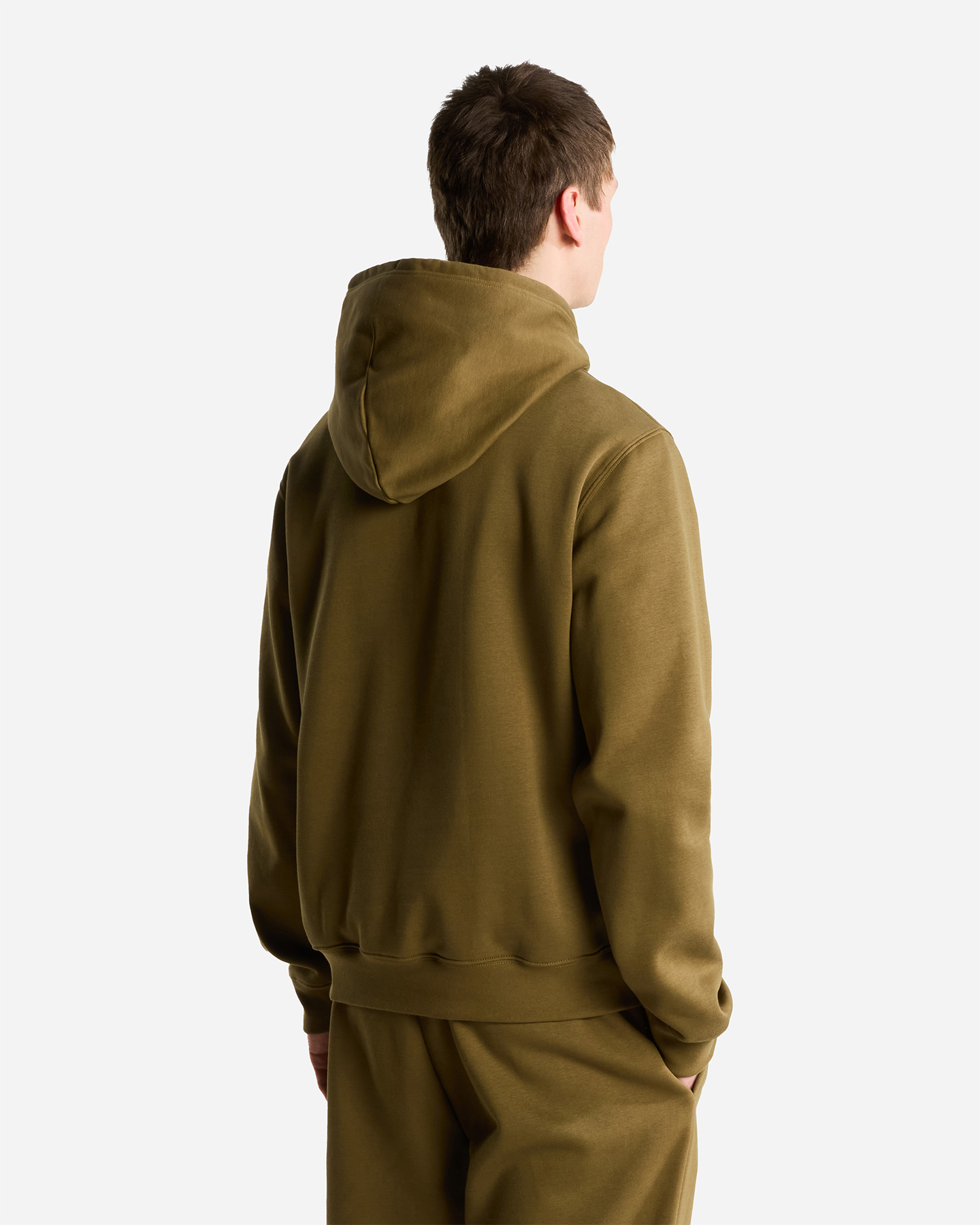 Felpa THE NORTH FACE ESSENTIAL DREW PEAK M - Marrone - 3 | Cisalfa Sport