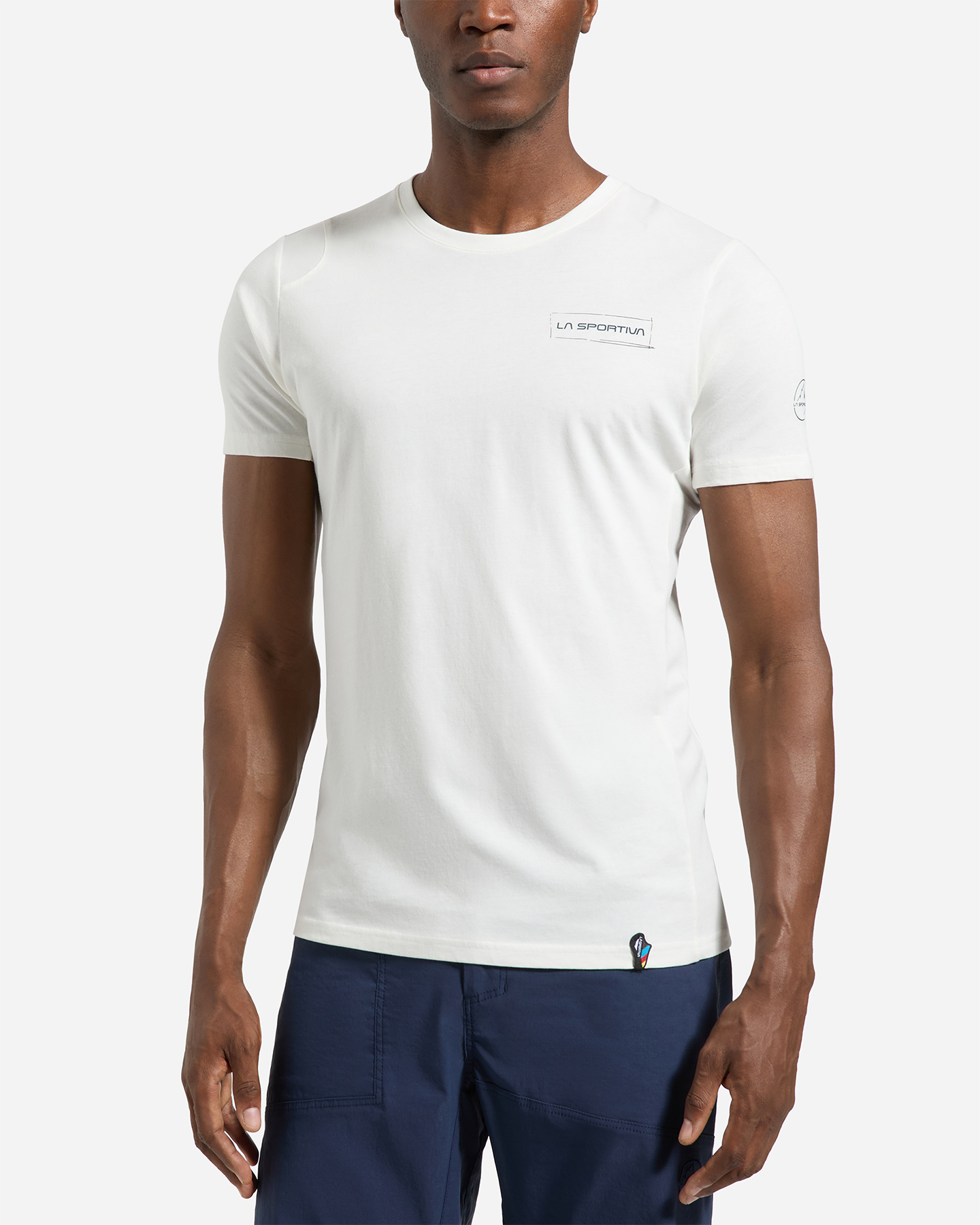 T-shirt LA SPORTIVA MANTRA M - Bianco - 2 | Cisalfa Sport