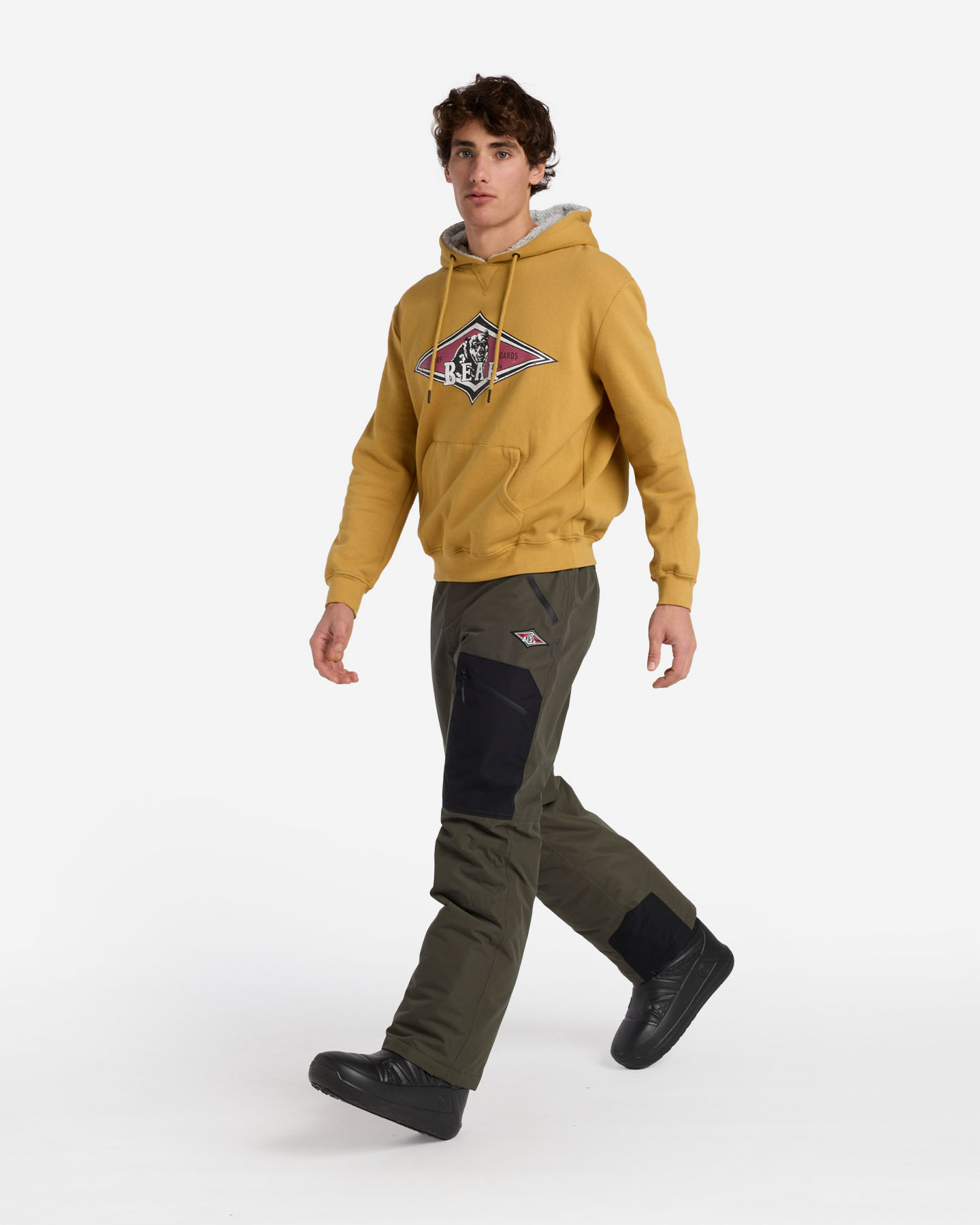 Pile sci BEAR SNOW ESSENTIAL M - Beige - 4 | Cisalfa Sport