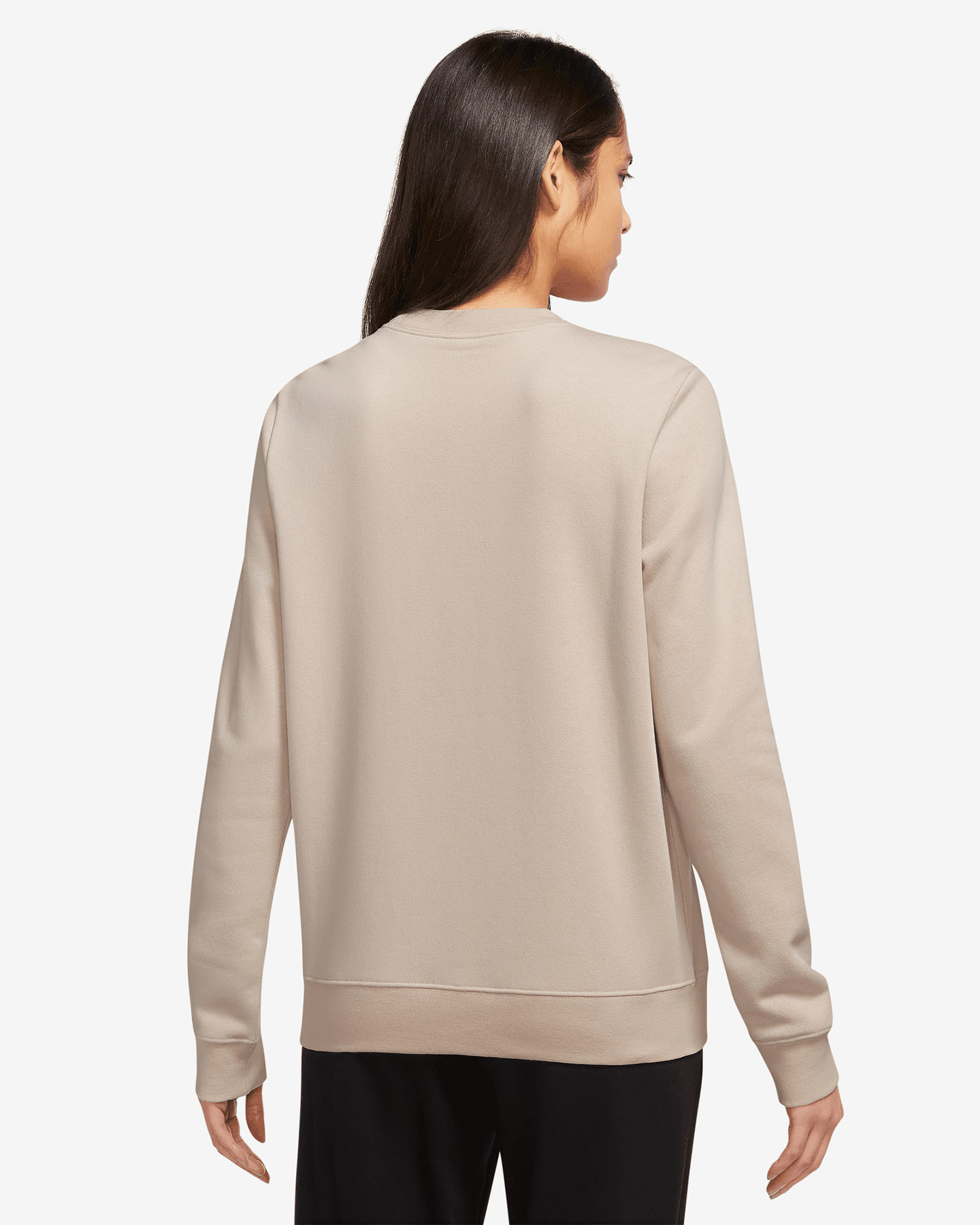 Felpa NIKE CLUB SMALL LOGO W - Beige - 1 | Cisalfa Sport