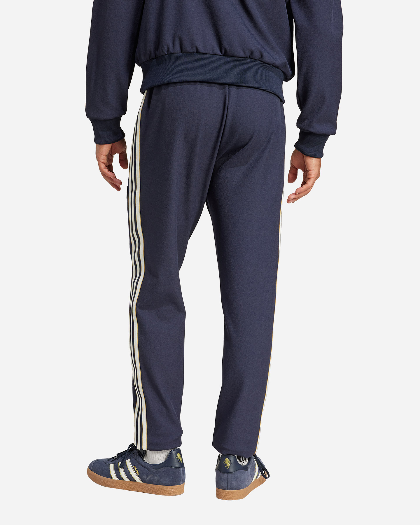 Abbigliamento calcio ufficiale ADIDAS JUVENTUS ICON OG M - Blu - 3 | Cisalfa Sport